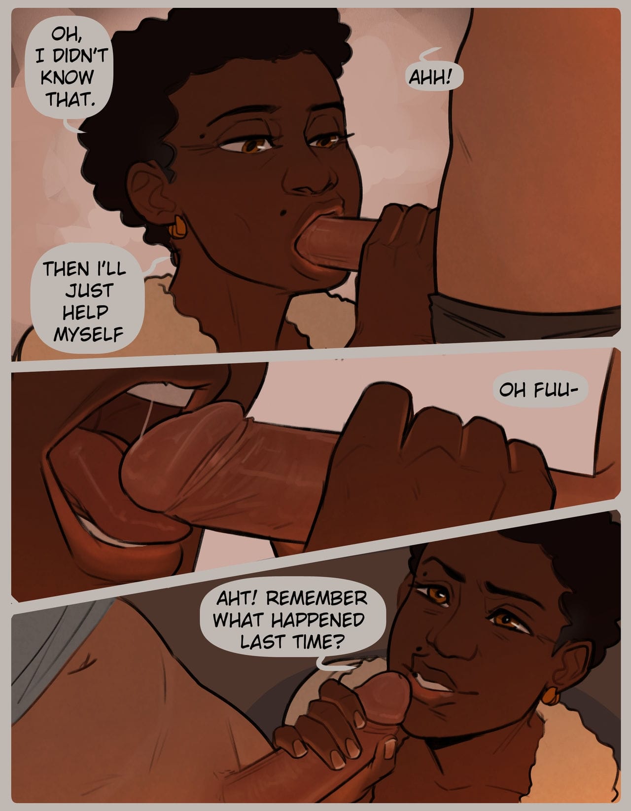 Sunday Cake [Alimony Art] Chapter 1 - Page 8