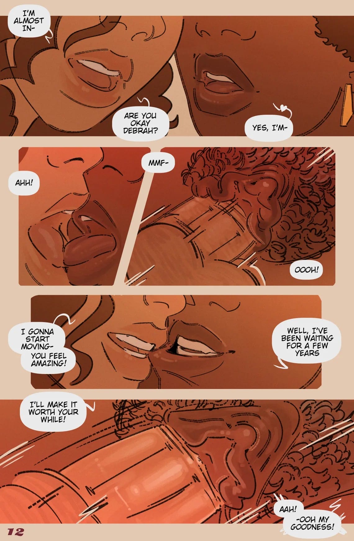 Sunday Cake [Alimony Art] Chapter 2 - Page 13