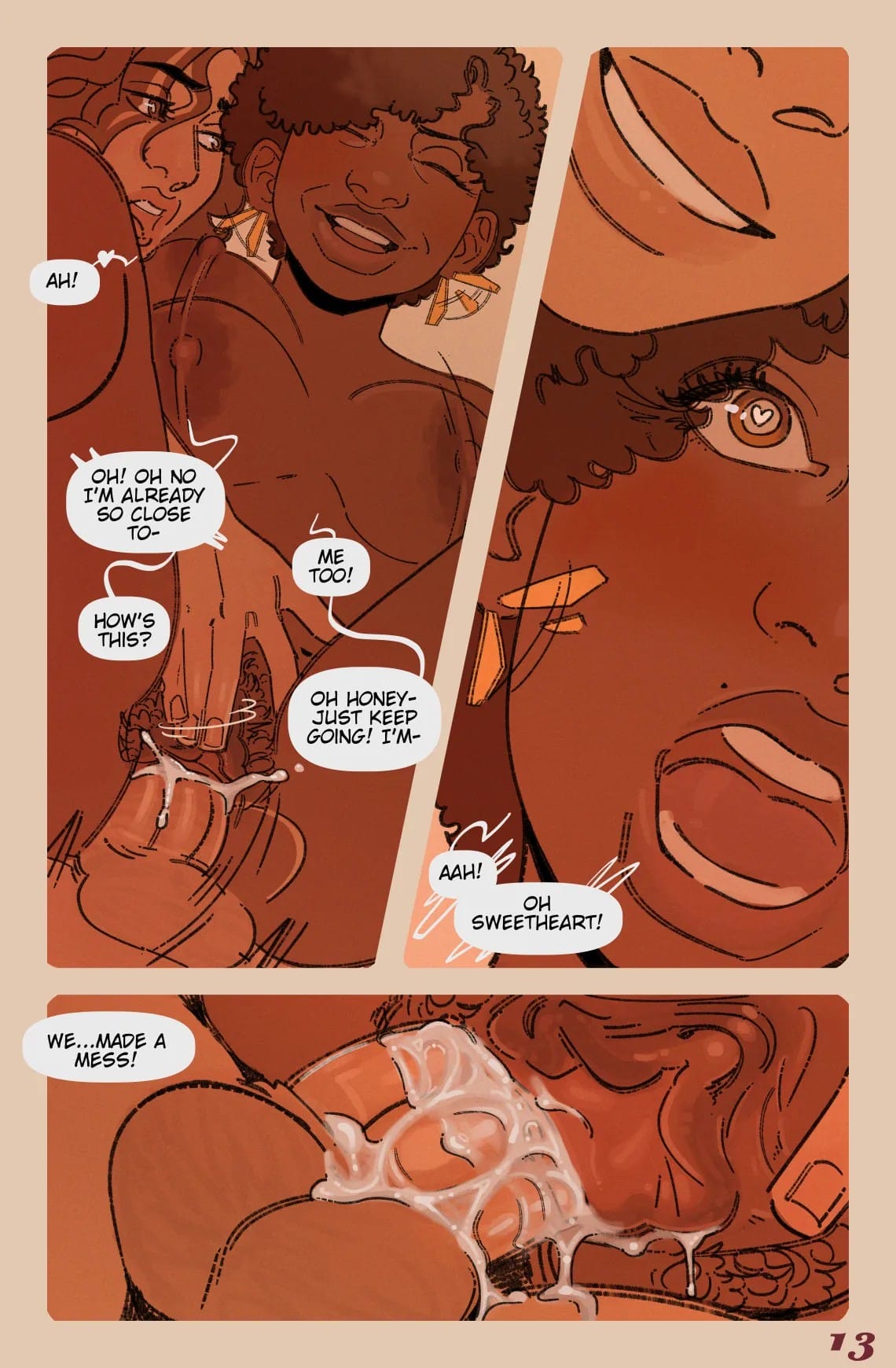 Sunday Cake [Alimony Art] Chapter 2 - Page 14