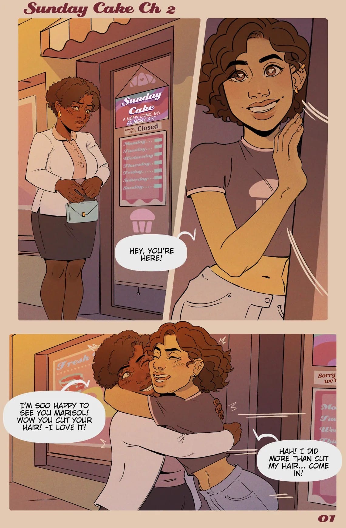 Sunday Cake [Alimony Art] Chapter 2 - Page 2