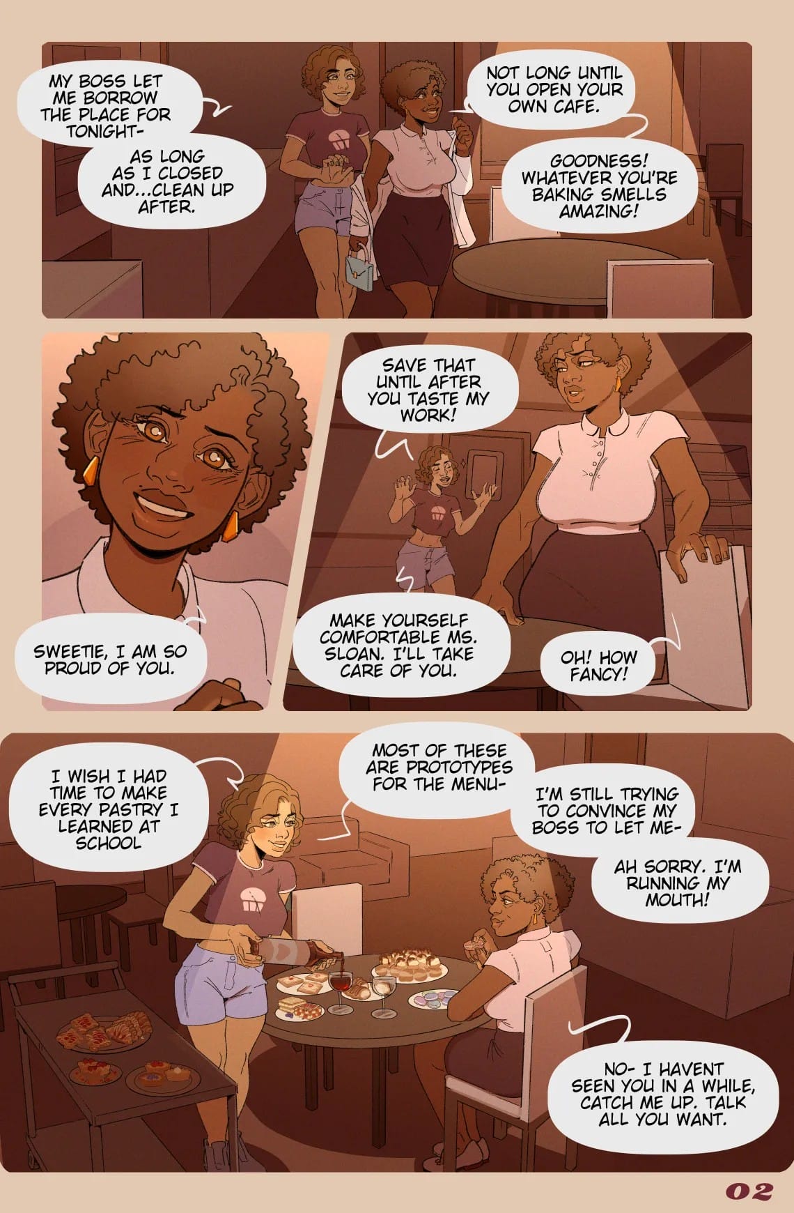 Sunday Cake [Alimony Art] Chapter 2 - Page 3
