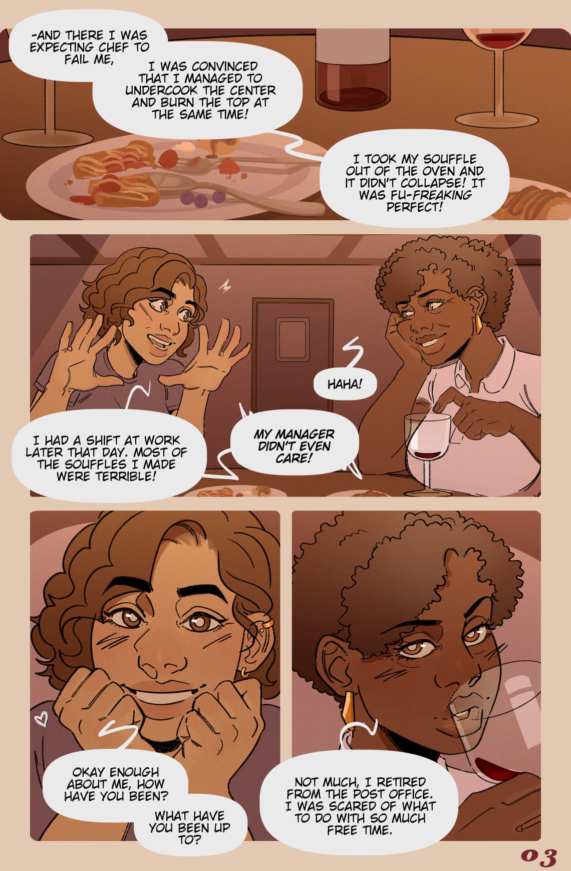 Sunday Cake [Alimony Art] Chapter 2 - Page 4