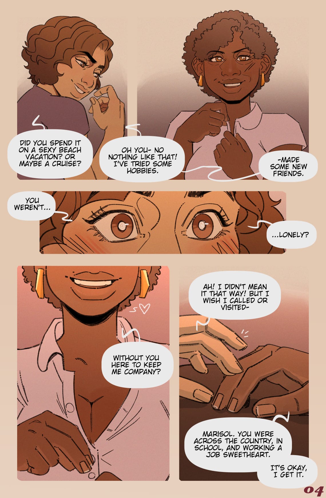 Sunday Cake [Alimony Art] Chapter 2 - Page 5
