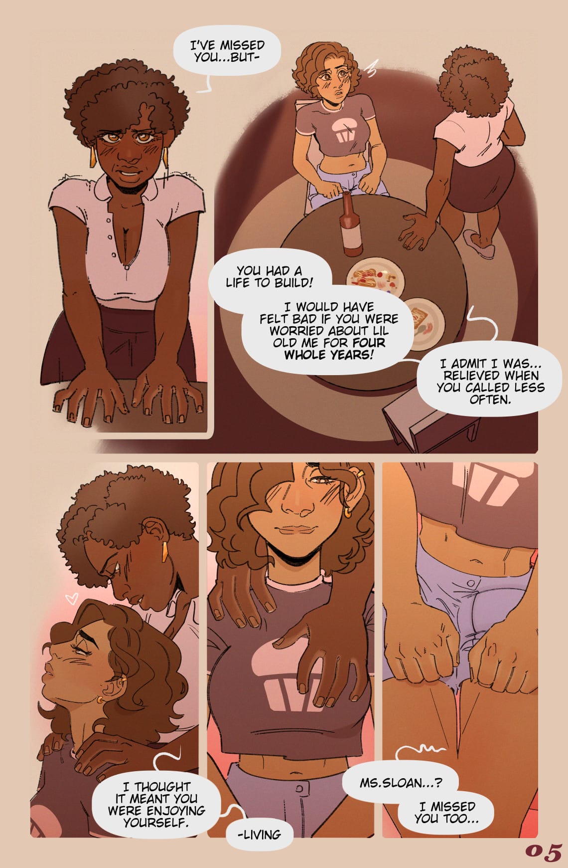 Sunday Cake [Alimony Art] Chapter 2 - Page 6