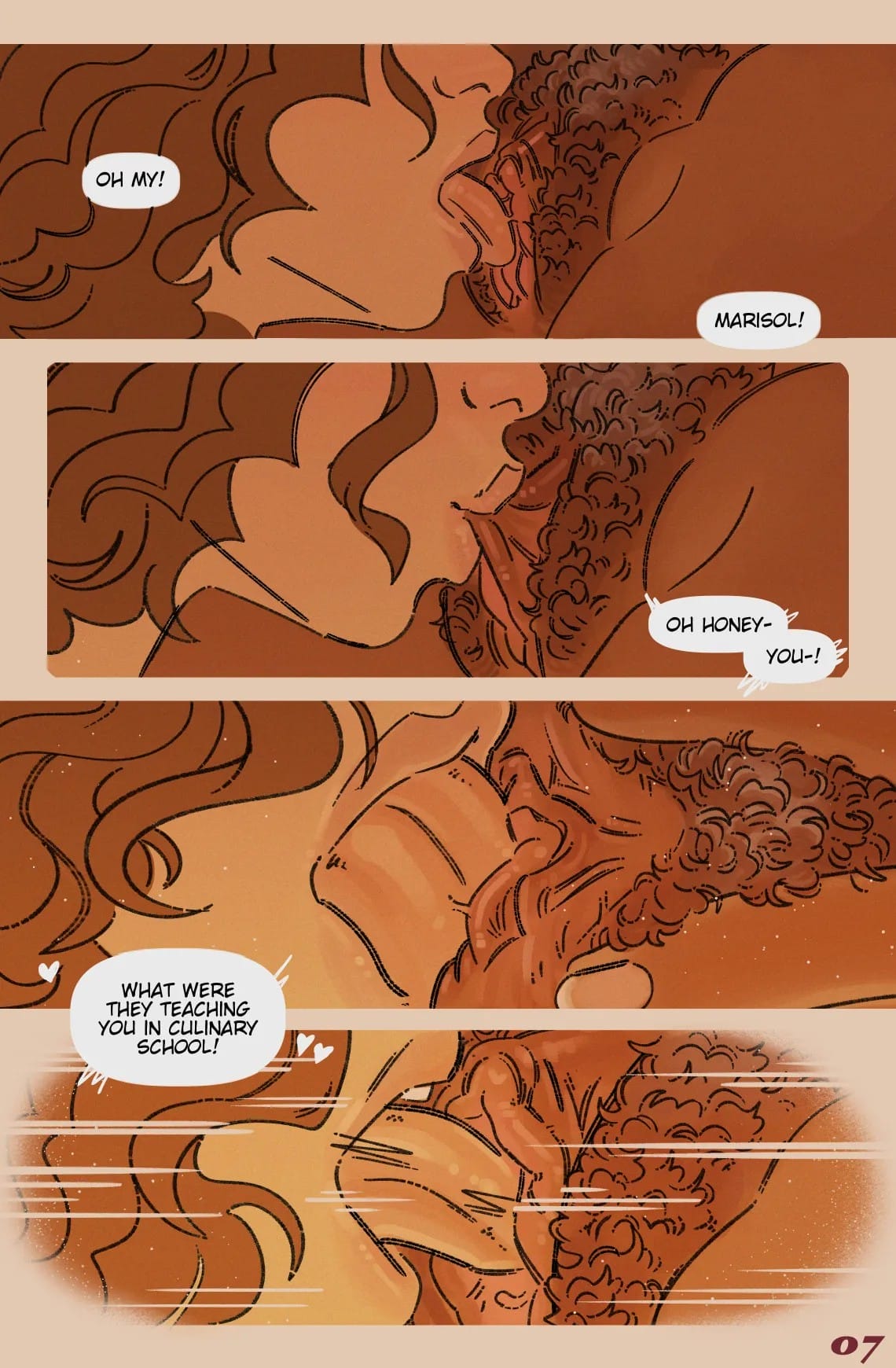 Sunday Cake [Alimony Art] Chapter 2 - Page 8