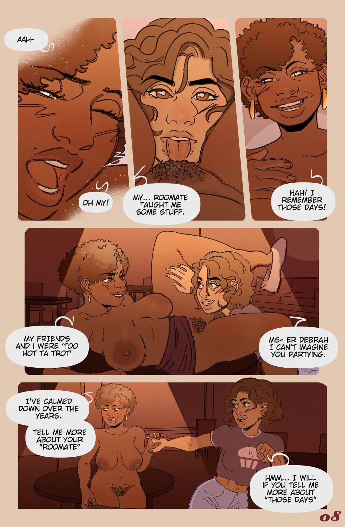 Sunday Cake [Alimony Art] Chapter 2 - Page 9