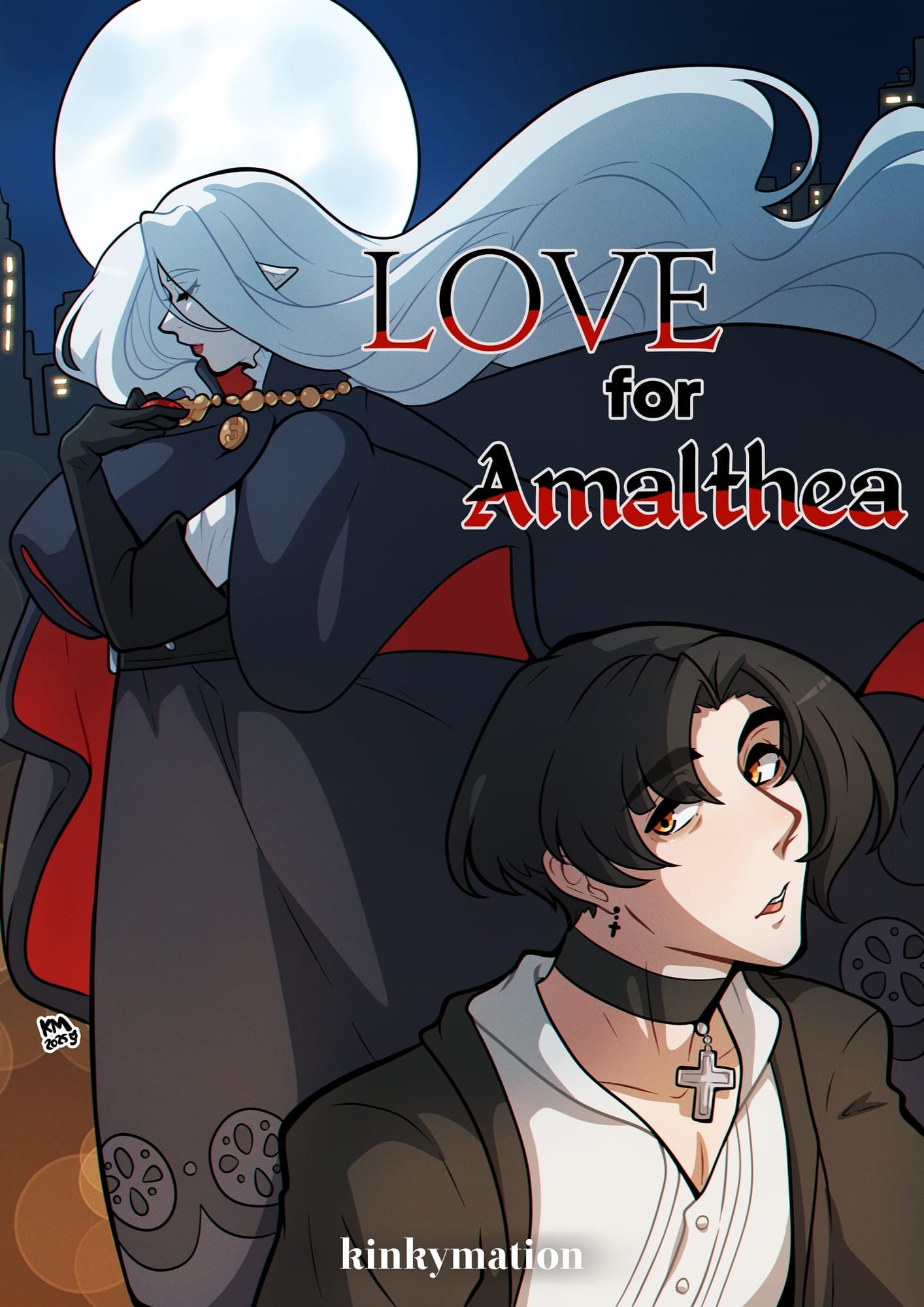 Love For Amalthea [Kinkymation] Chapter 1 - Page 1