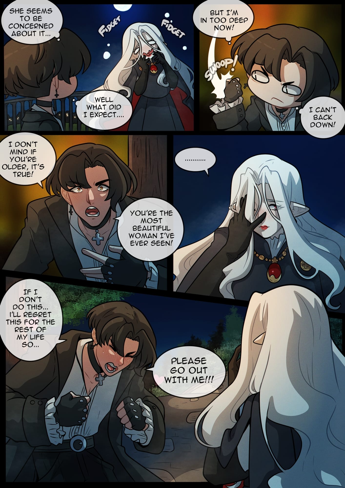 Love For Amalthea [Kinkymation] Chapter 1 - Page 10