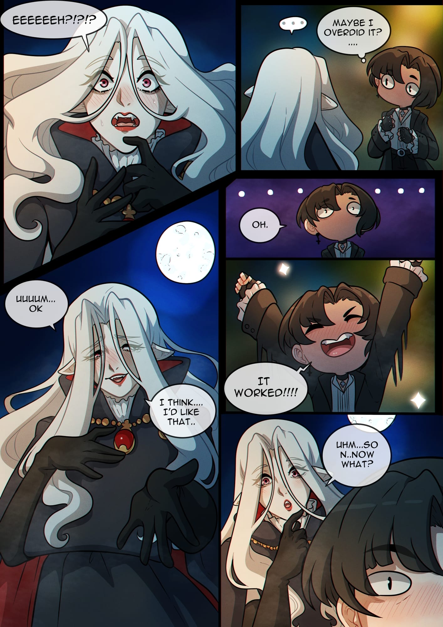 Love For Amalthea [Kinkymation] Chapter 1 - Page 11