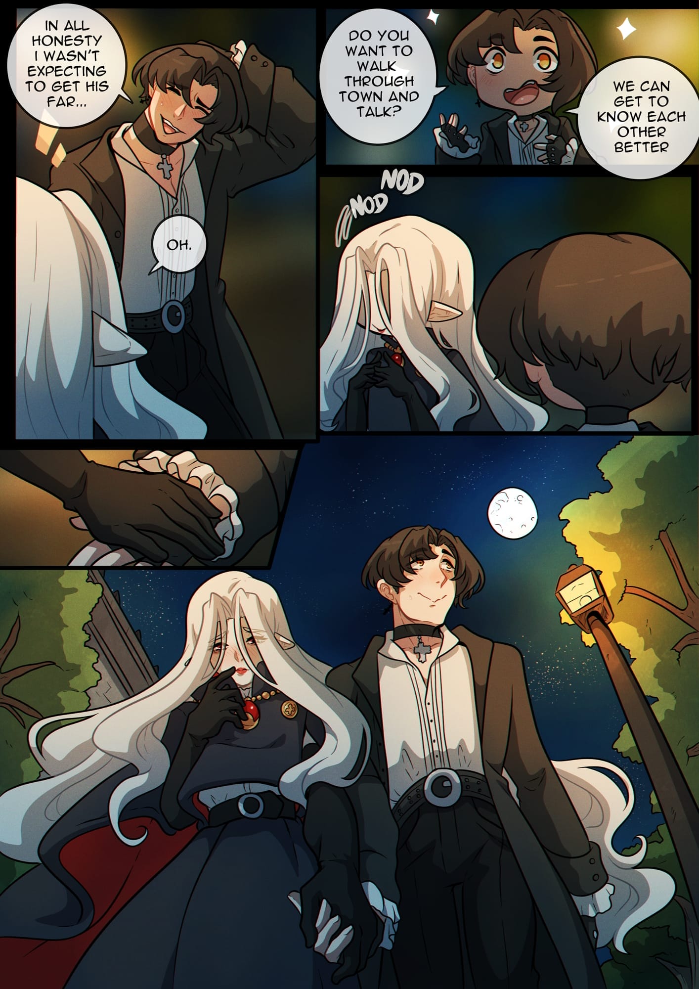 Love For Amalthea [Kinkymation] Chapter 1 - Page 12