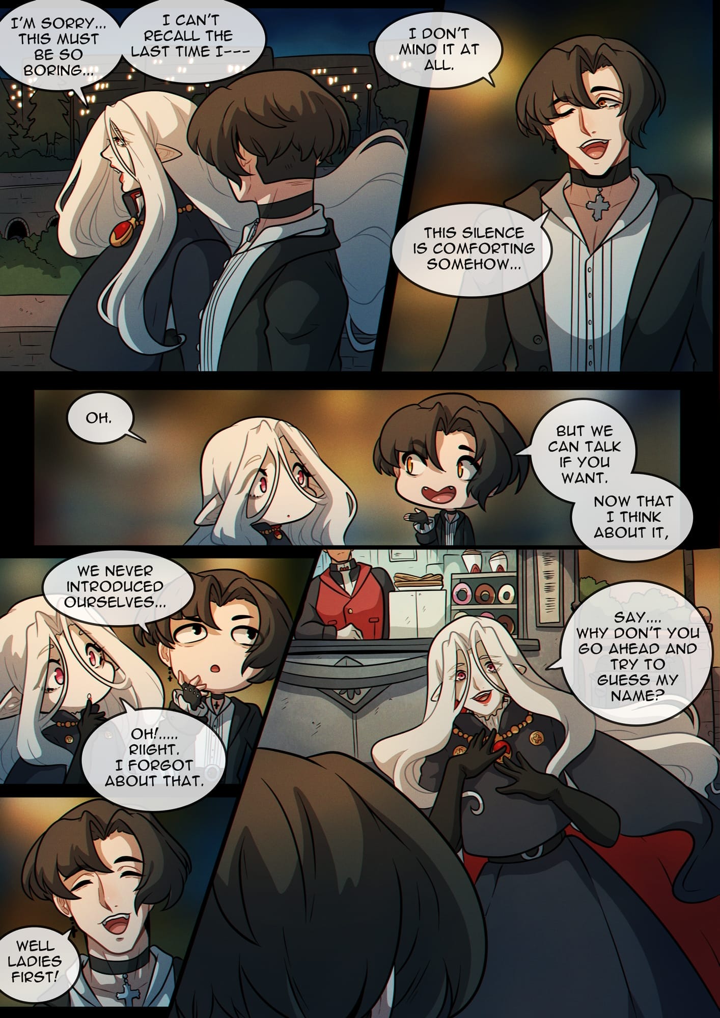 Love For Amalthea [Kinkymation] Chapter 1 - Page 13