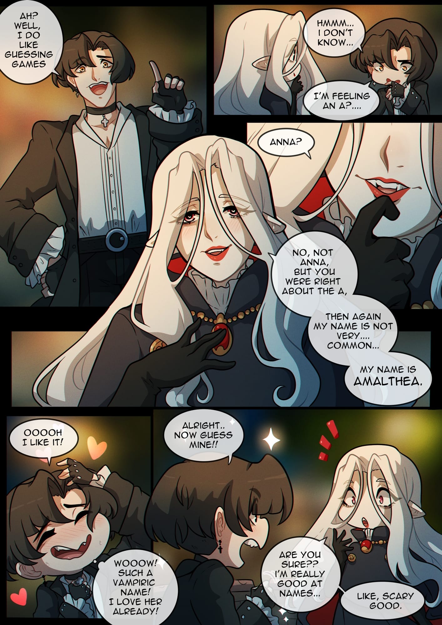 Love For Amalthea [Kinkymation] Chapter 1 - Page 14