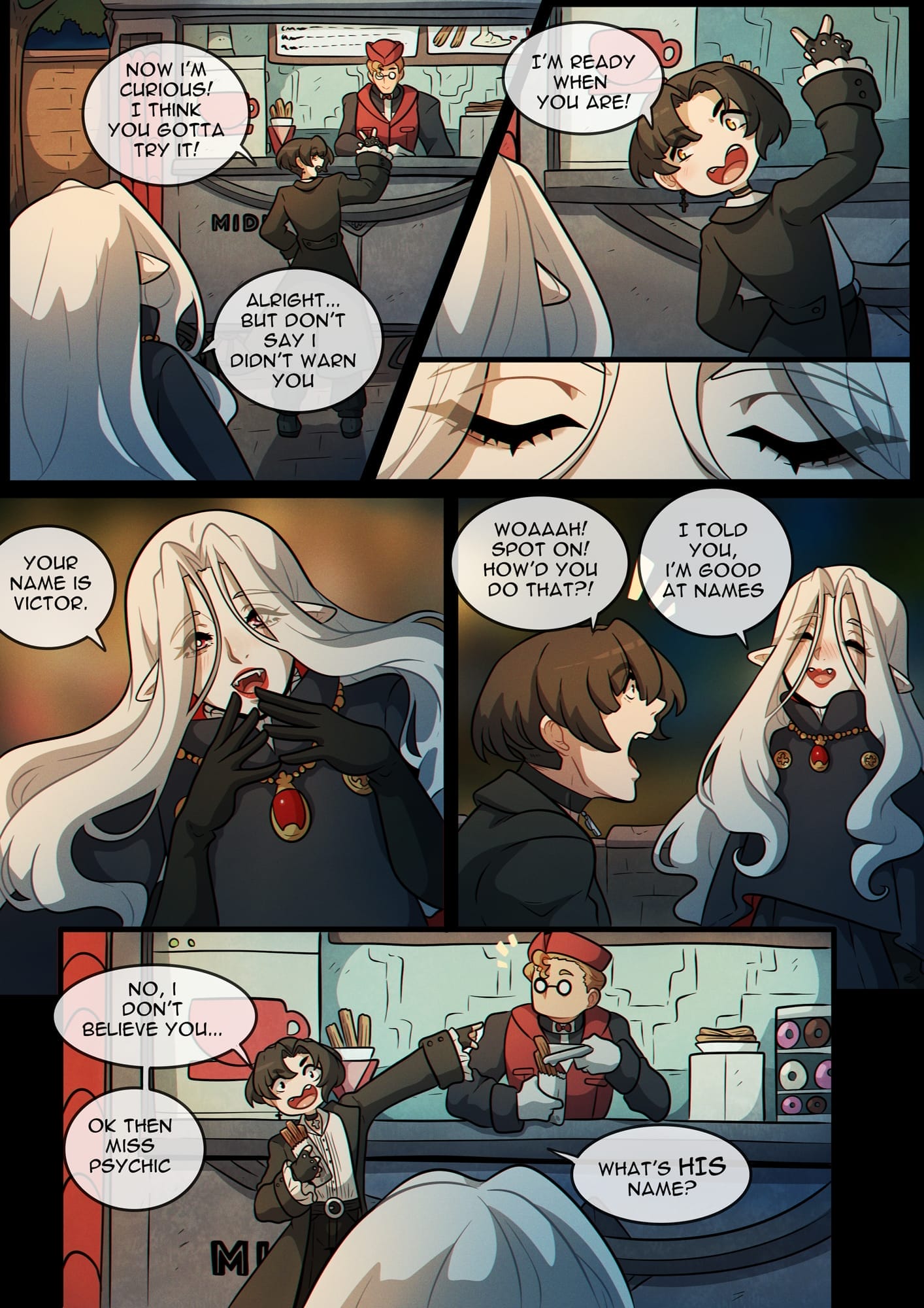 Love For Amalthea [Kinkymation] Chapter 1 - Page 15