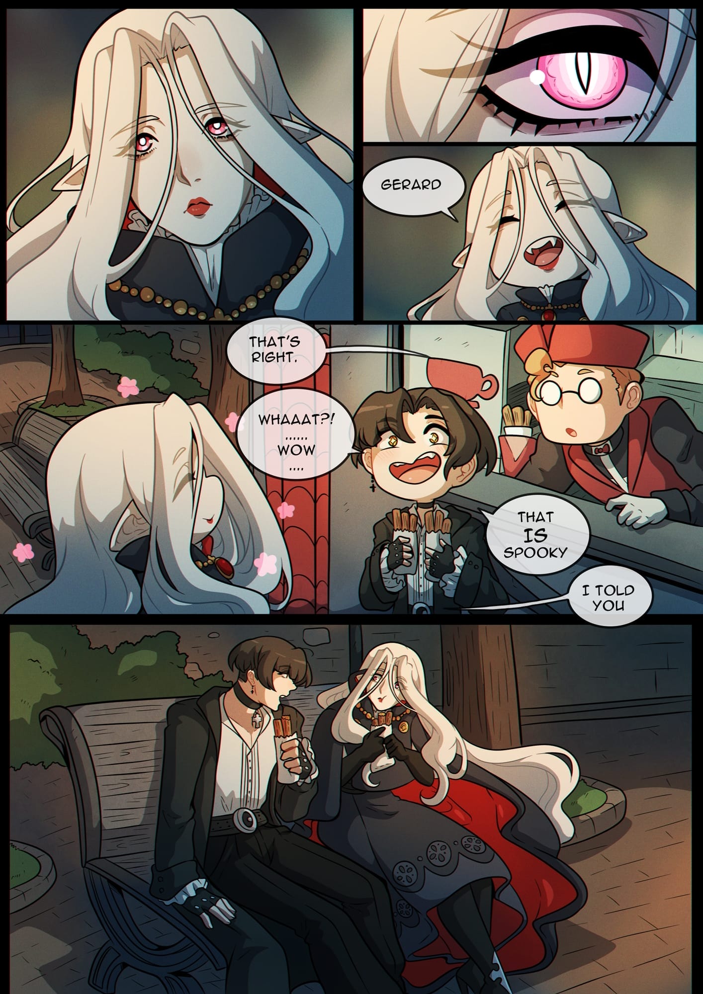 Love For Amalthea [Kinkymation] Chapter 1 - Page 16