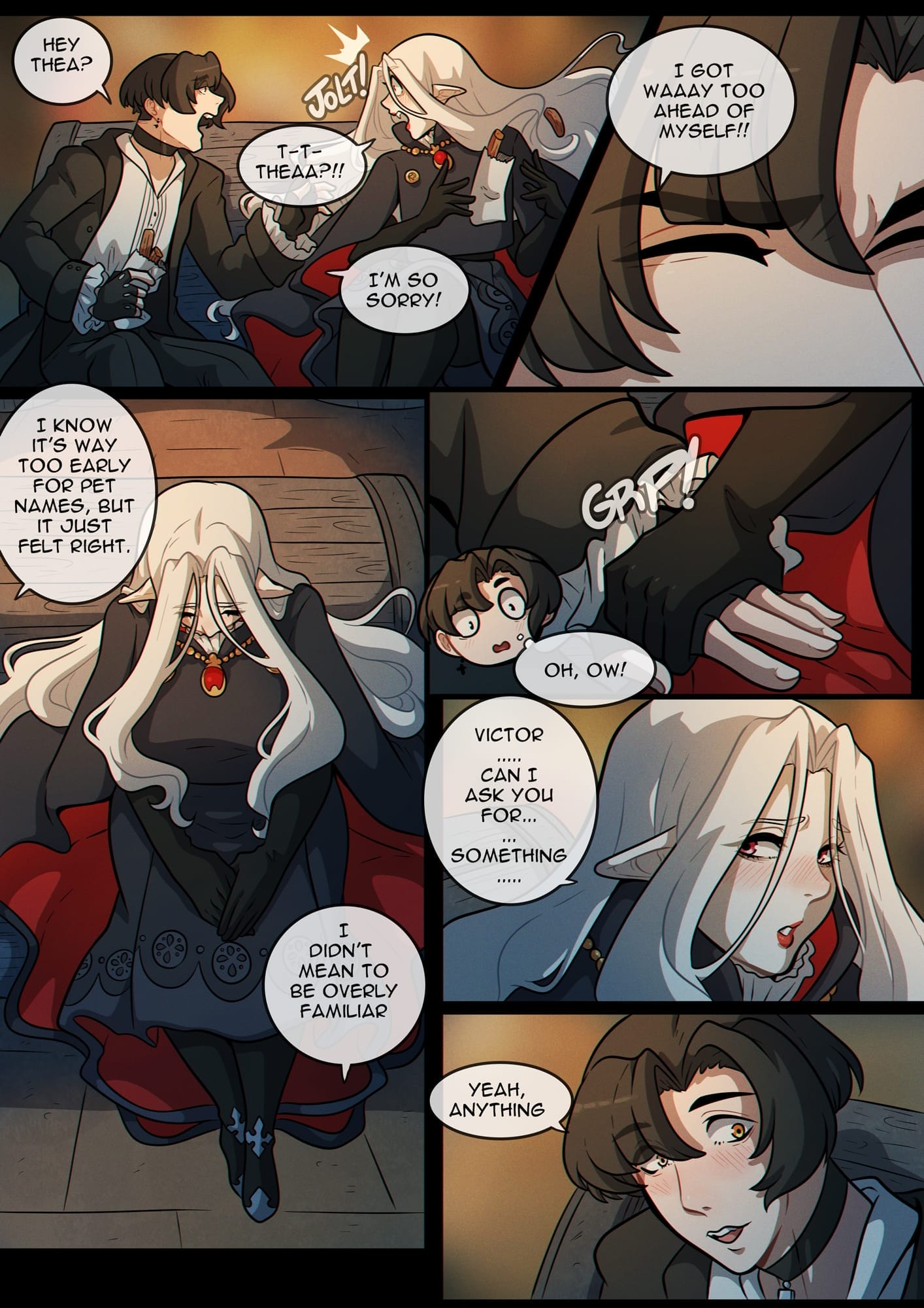 Love For Amalthea [Kinkymation] Chapter 1 - Page 17