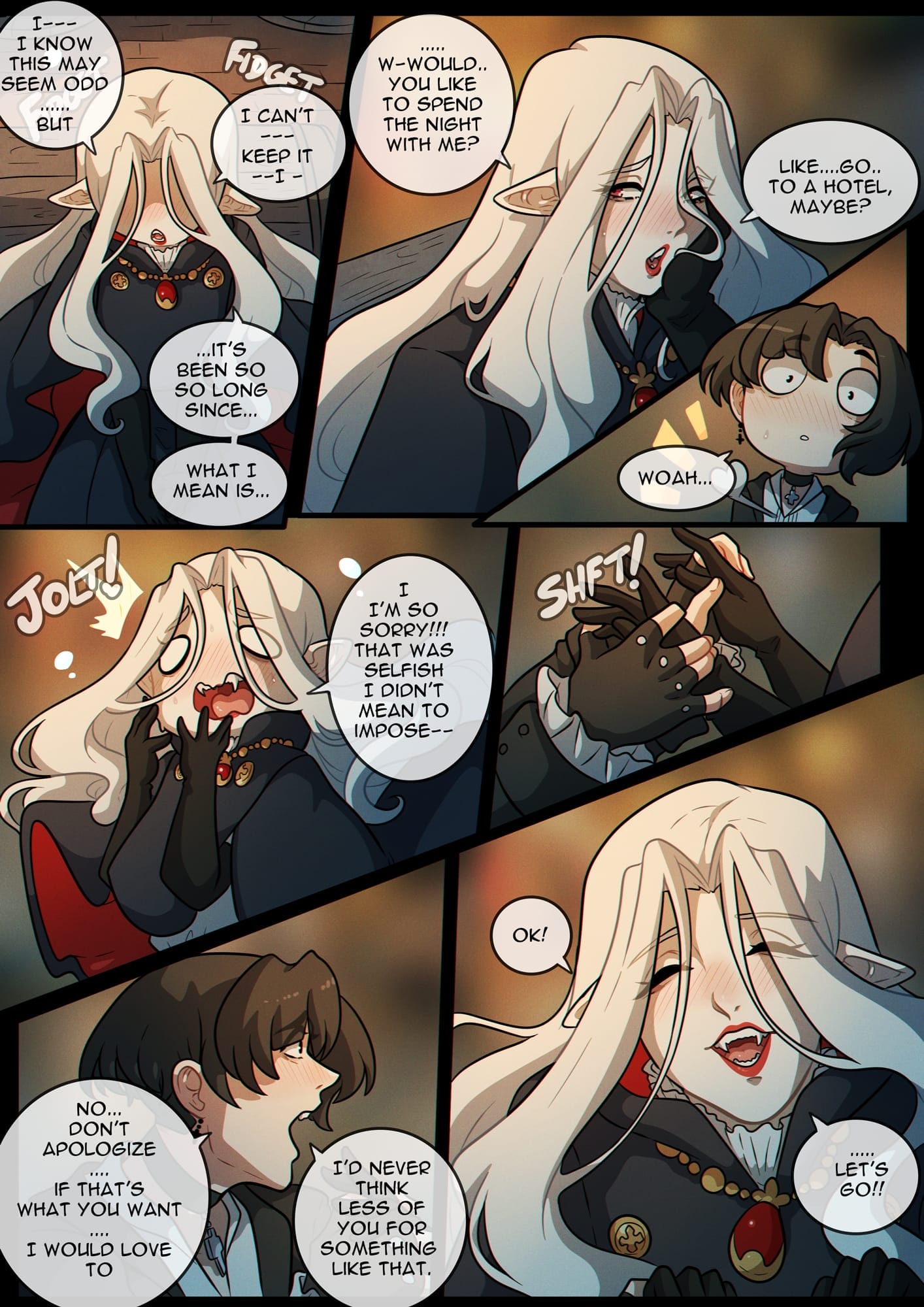 Love For Amalthea [Kinkymation] Chapter 1 - Page 18