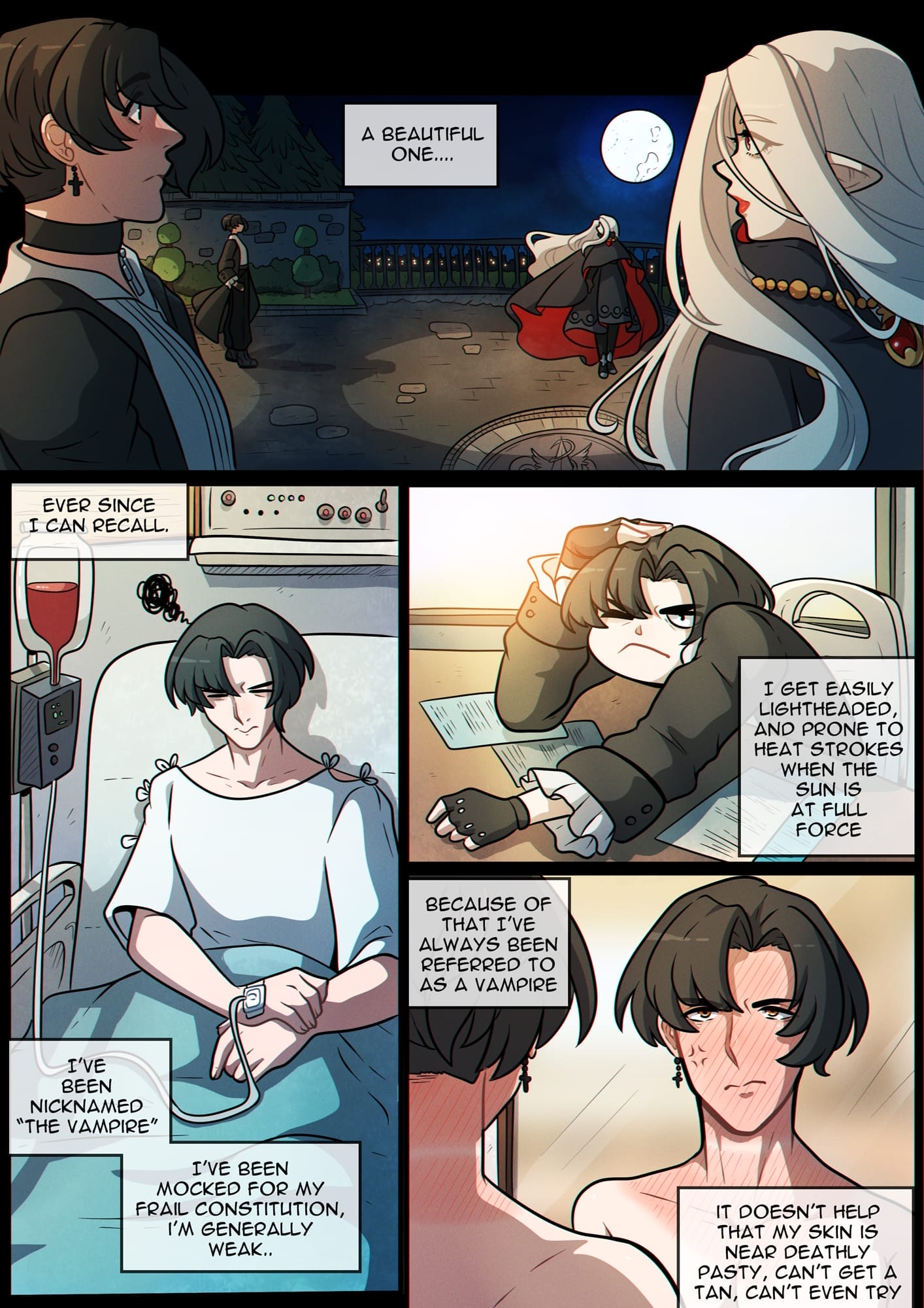 Love For Amalthea [Kinkymation] Chapter 1 - Page 4