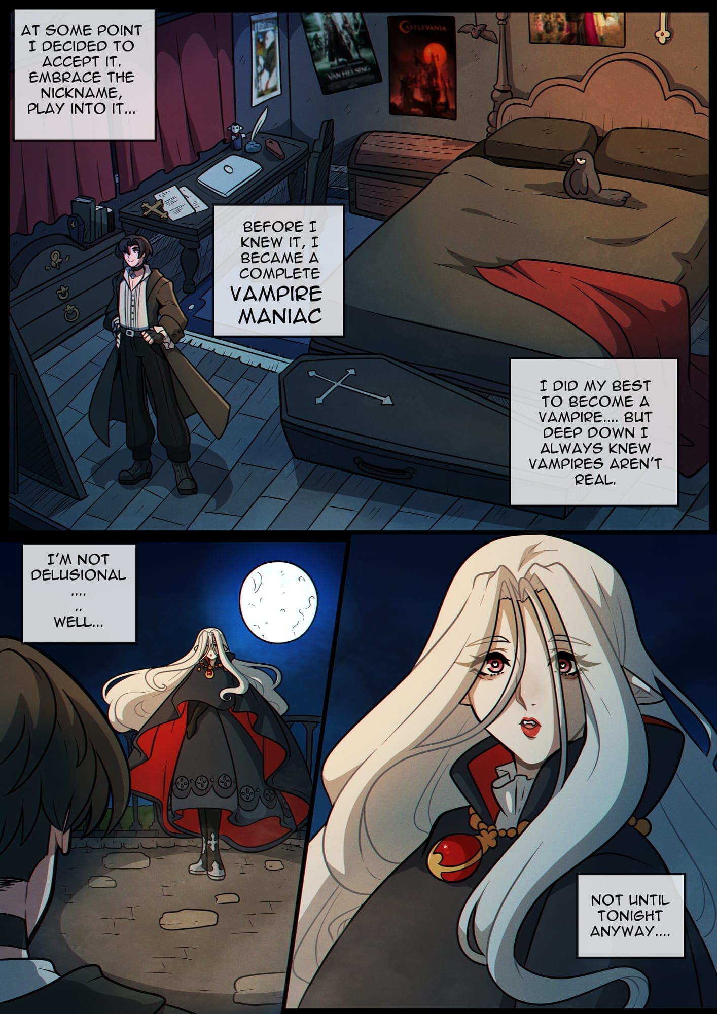 Love For Amalthea [Kinkymation] Chapter 1 - Page 5