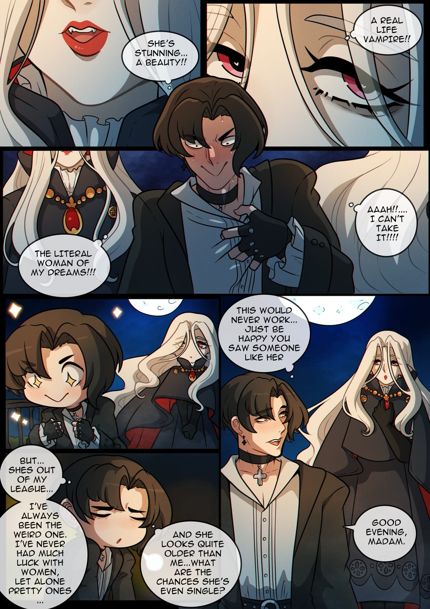 Love For Amalthea [Kinkymation] Chapter 1 - Page 6