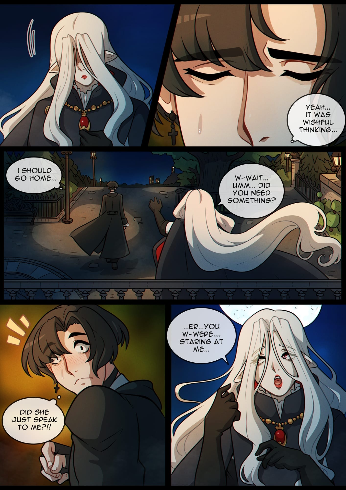 Love For Amalthea [Kinkymation] Chapter 1 - Page 7