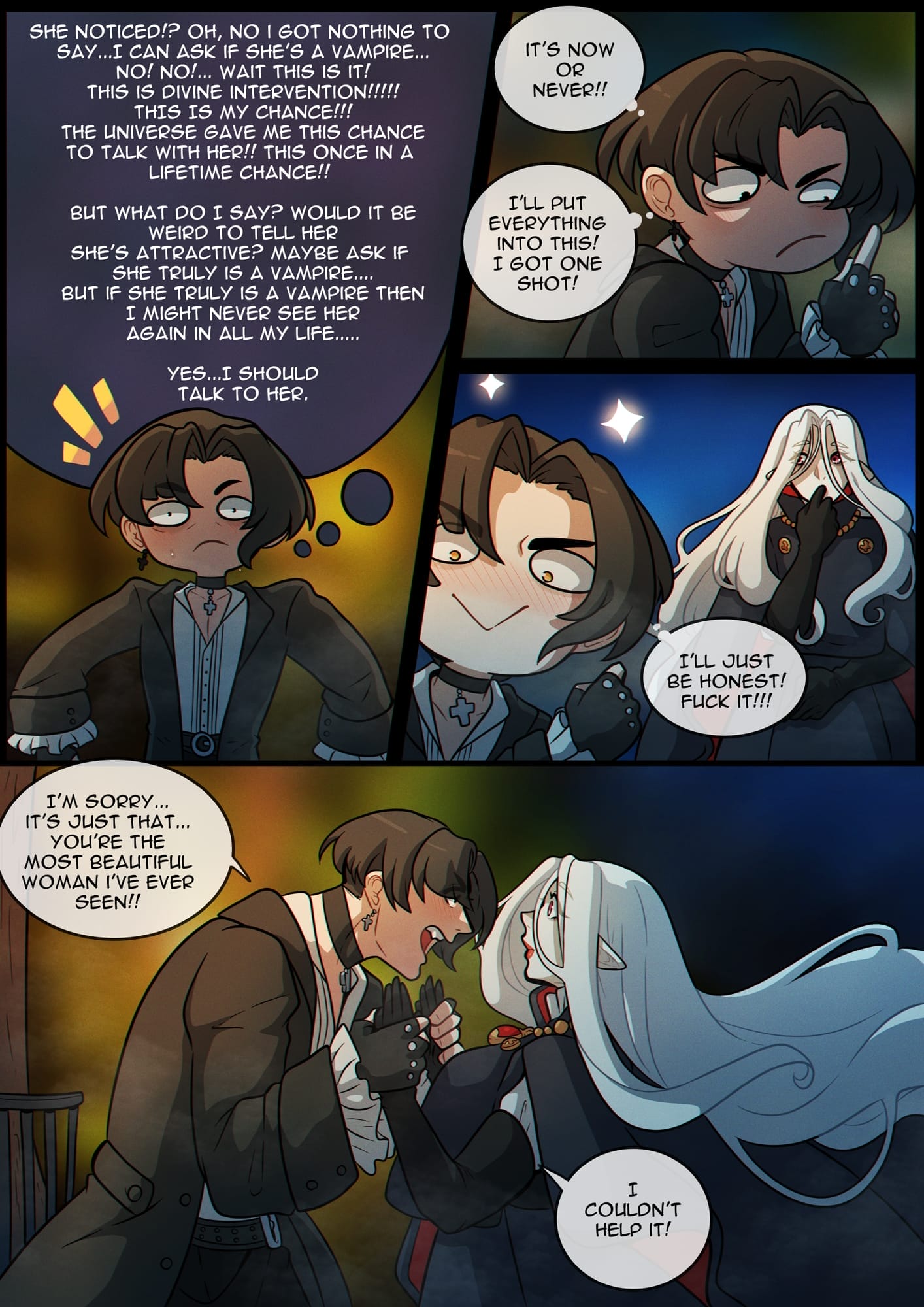 Love For Amalthea [Kinkymation] Chapter 1 - Page 8