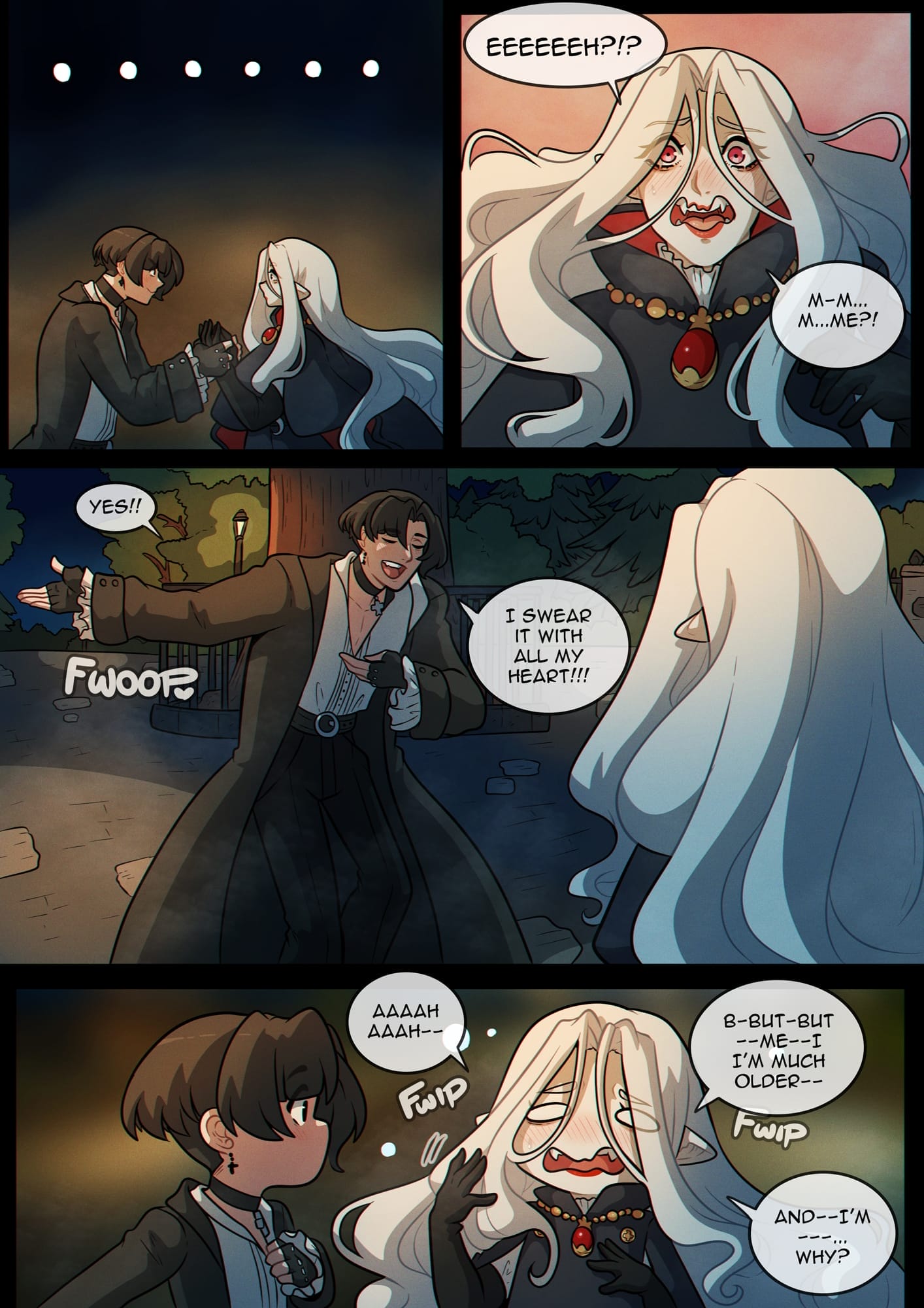 Love For Amalthea [Kinkymation] Chapter 1 - Page 9