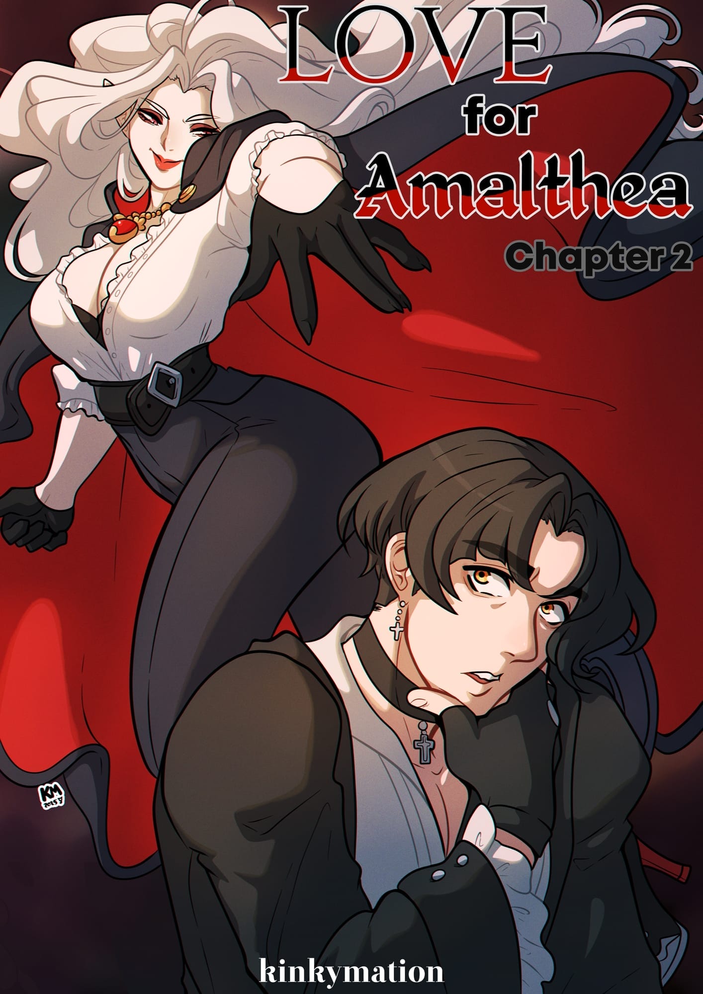 Love For Amalthea [Kinkymation] Chapter 2 - Page 1