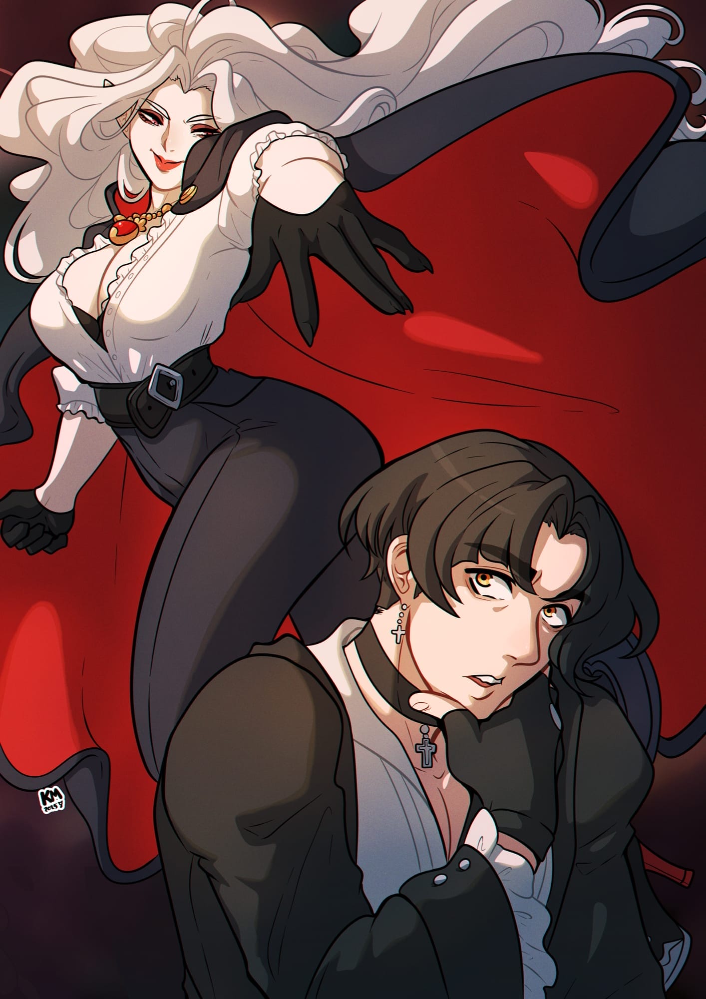 Love For Amalthea [Kinkymation] Chapter 2 - Page 2