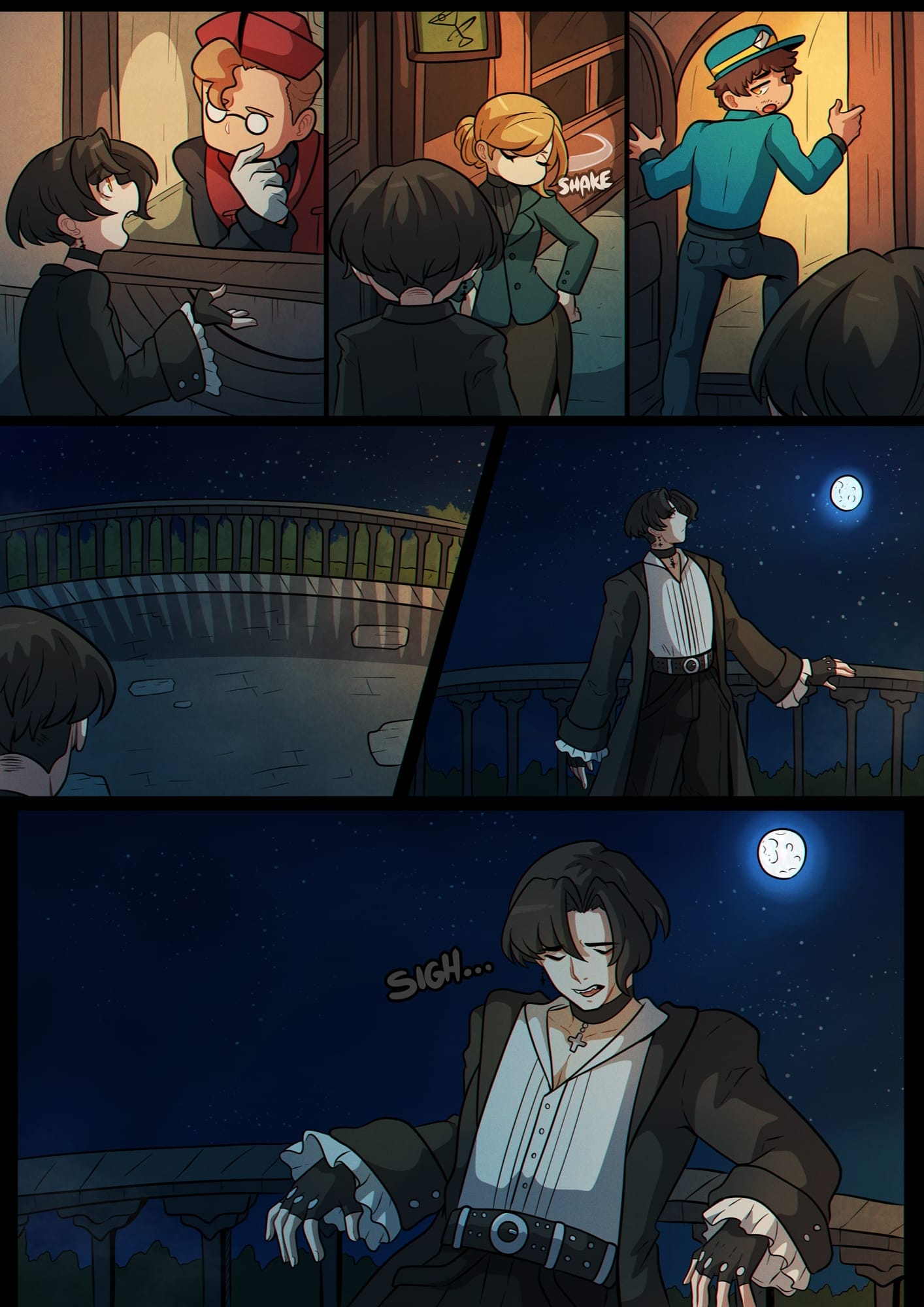 Love For Amalthea [Kinkymation] Chapter 2 - Page 24
