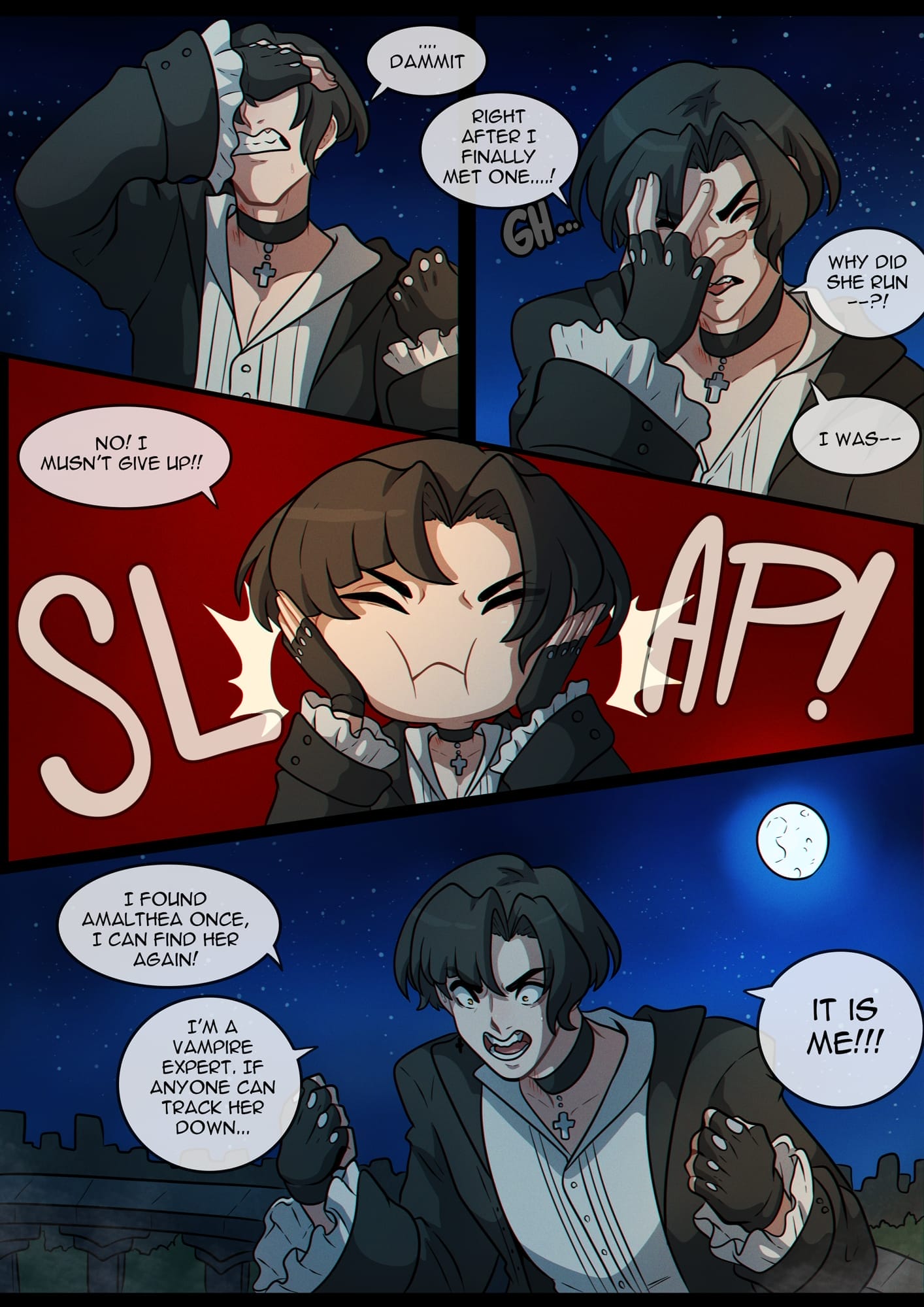 Love For Amalthea [Kinkymation] Chapter 2 - Page 25