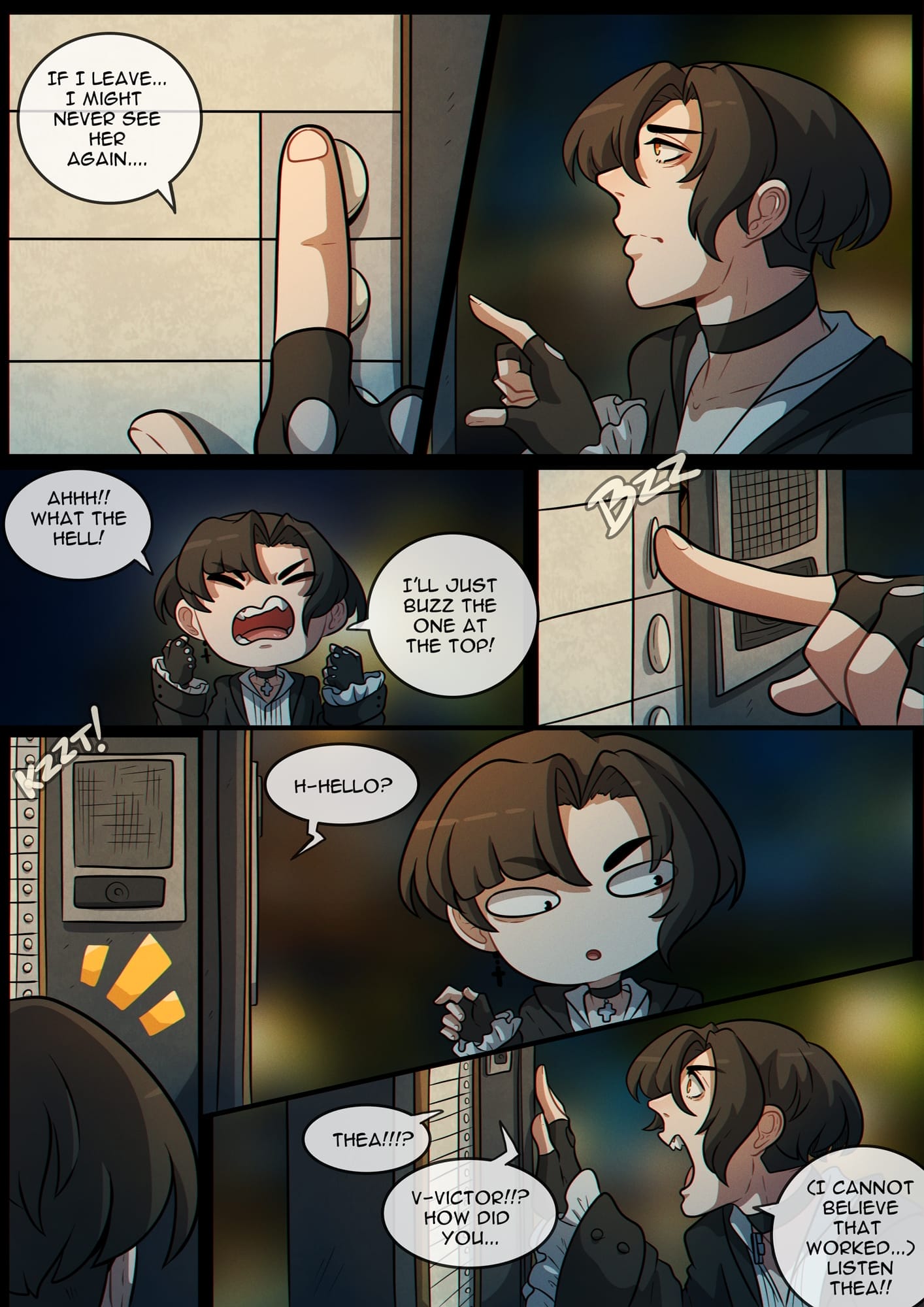 Love For Amalthea [Kinkymation] Chapter 2 - Page 28