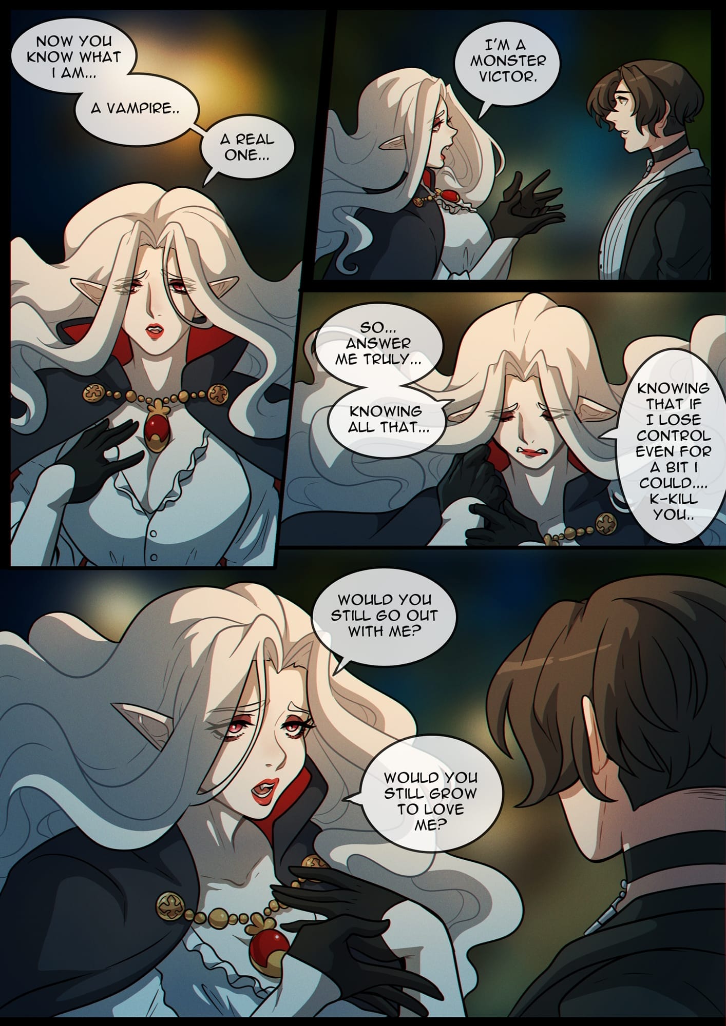 Love For Amalthea [Kinkymation] Chapter 2 - Page 30