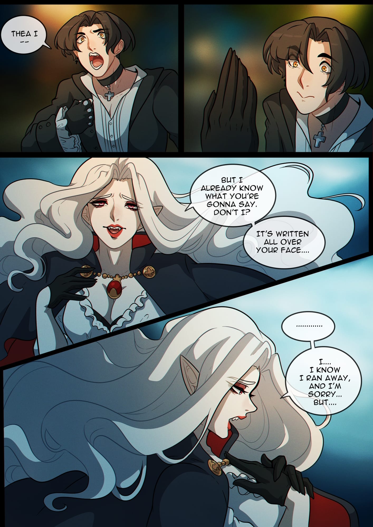 Love For Amalthea [Kinkymation] Chapter 2 - Page 31