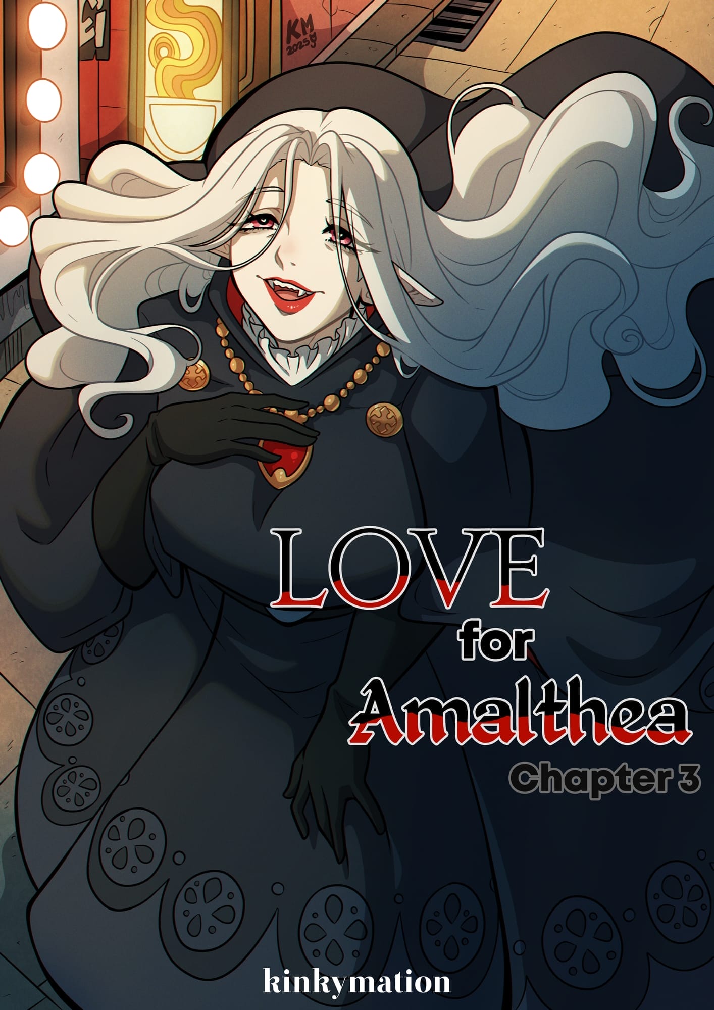 Love For Amalthea [Kinkymation] Chapter 3 - Page 1