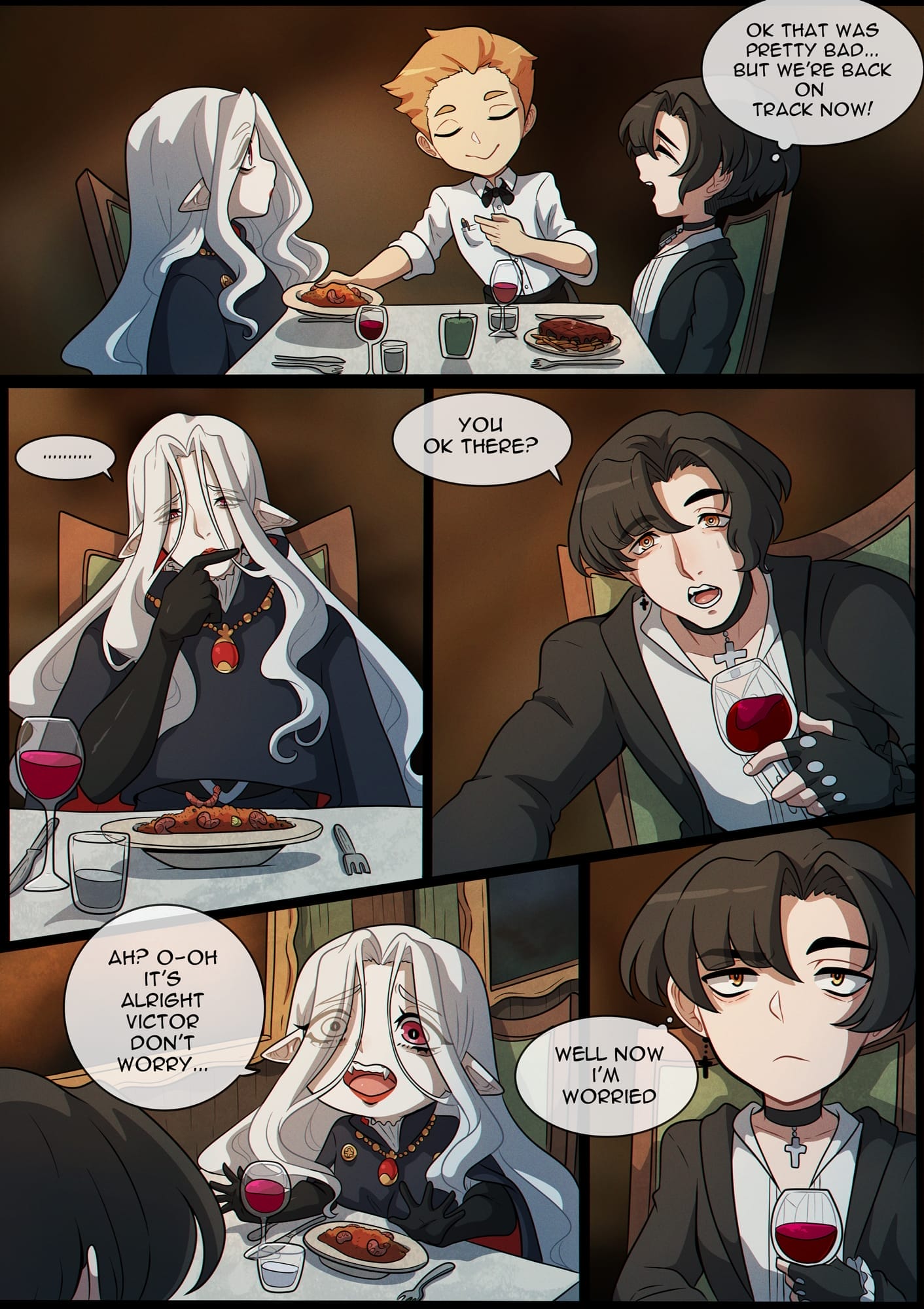 Love For Amalthea [Kinkymation] Chapter 3 - Page 10