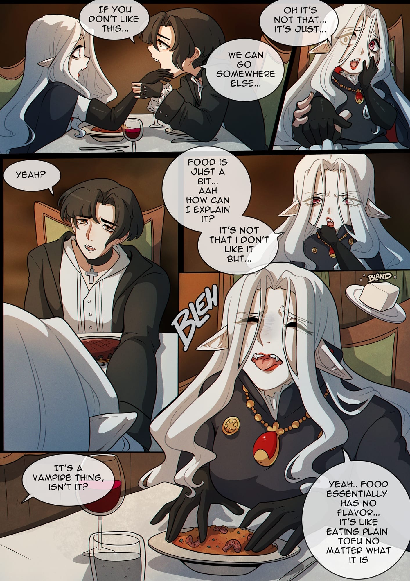 Love For Amalthea [Kinkymation] Chapter 3 - Page 11