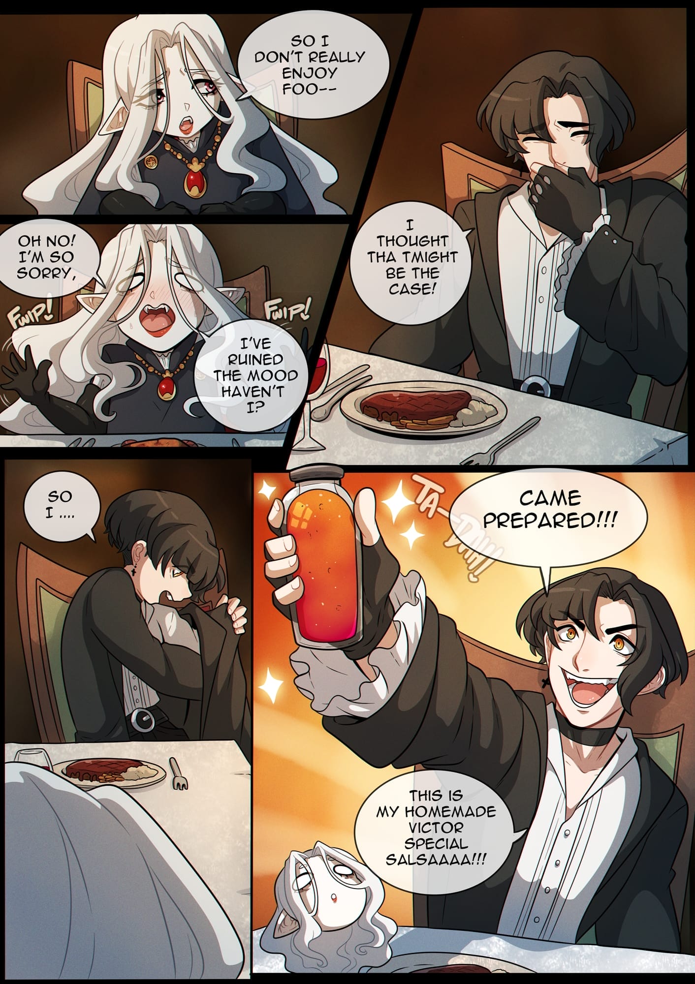 Love For Amalthea [Kinkymation] Chapter 3 - Page 12