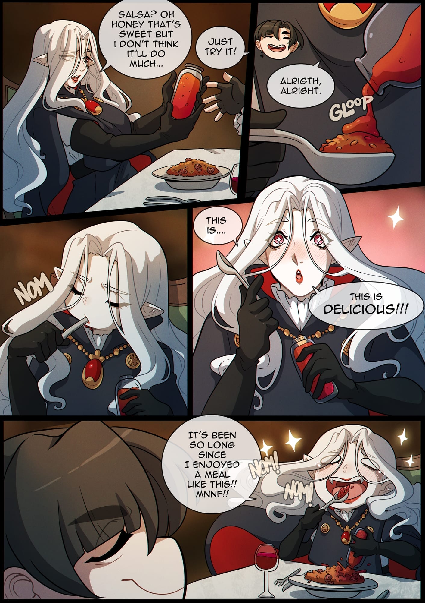 Love For Amalthea [Kinkymation] Chapter 3 - Page 13