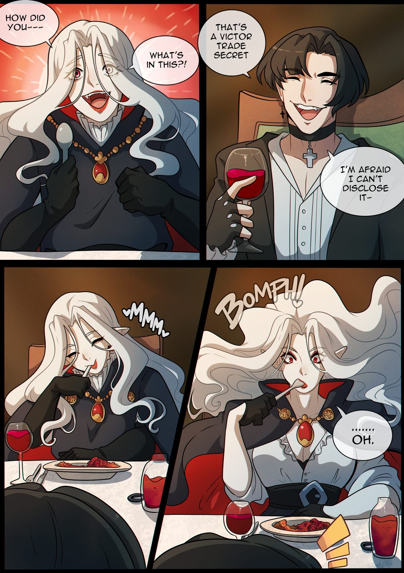Love For Amalthea [Kinkymation] Chapter 3 - Page 14
