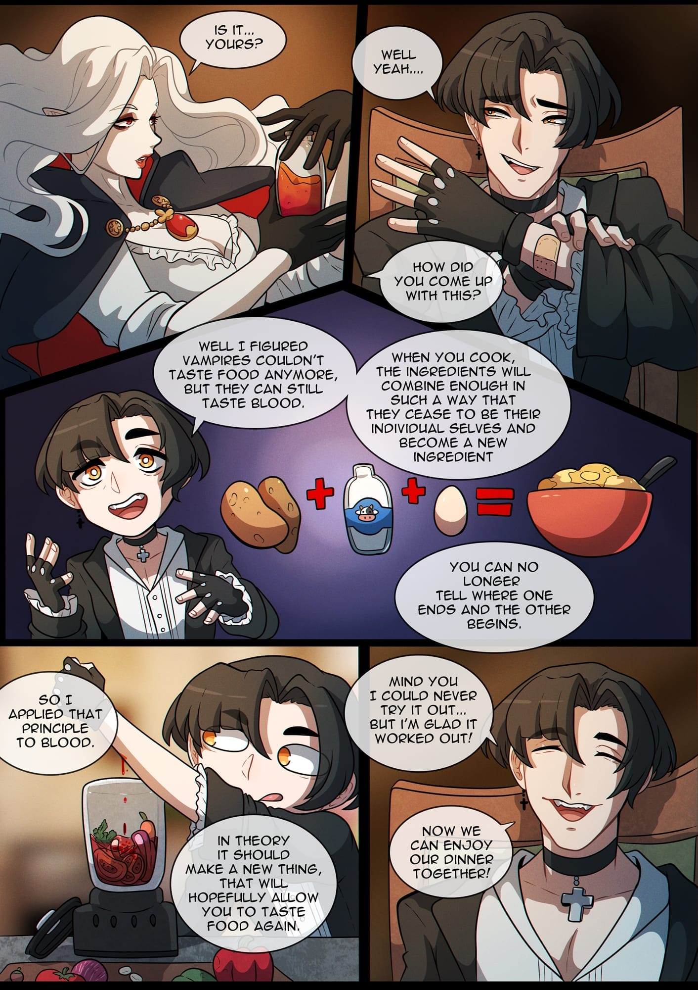 Love For Amalthea [Kinkymation] Chapter 3 - Page 15