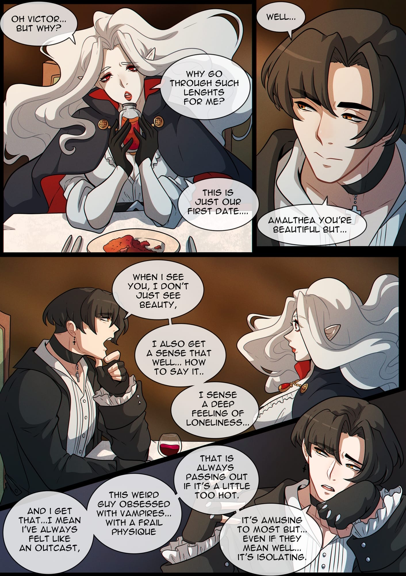 Love For Amalthea [Kinkymation] Chapter 3 - Page 16
