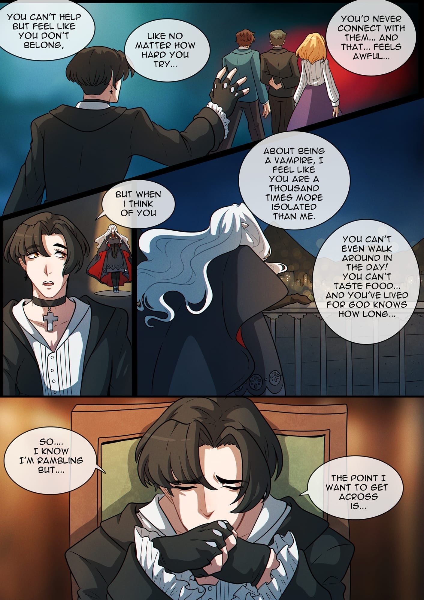Love For Amalthea [Kinkymation] Chapter 3 - Page 17