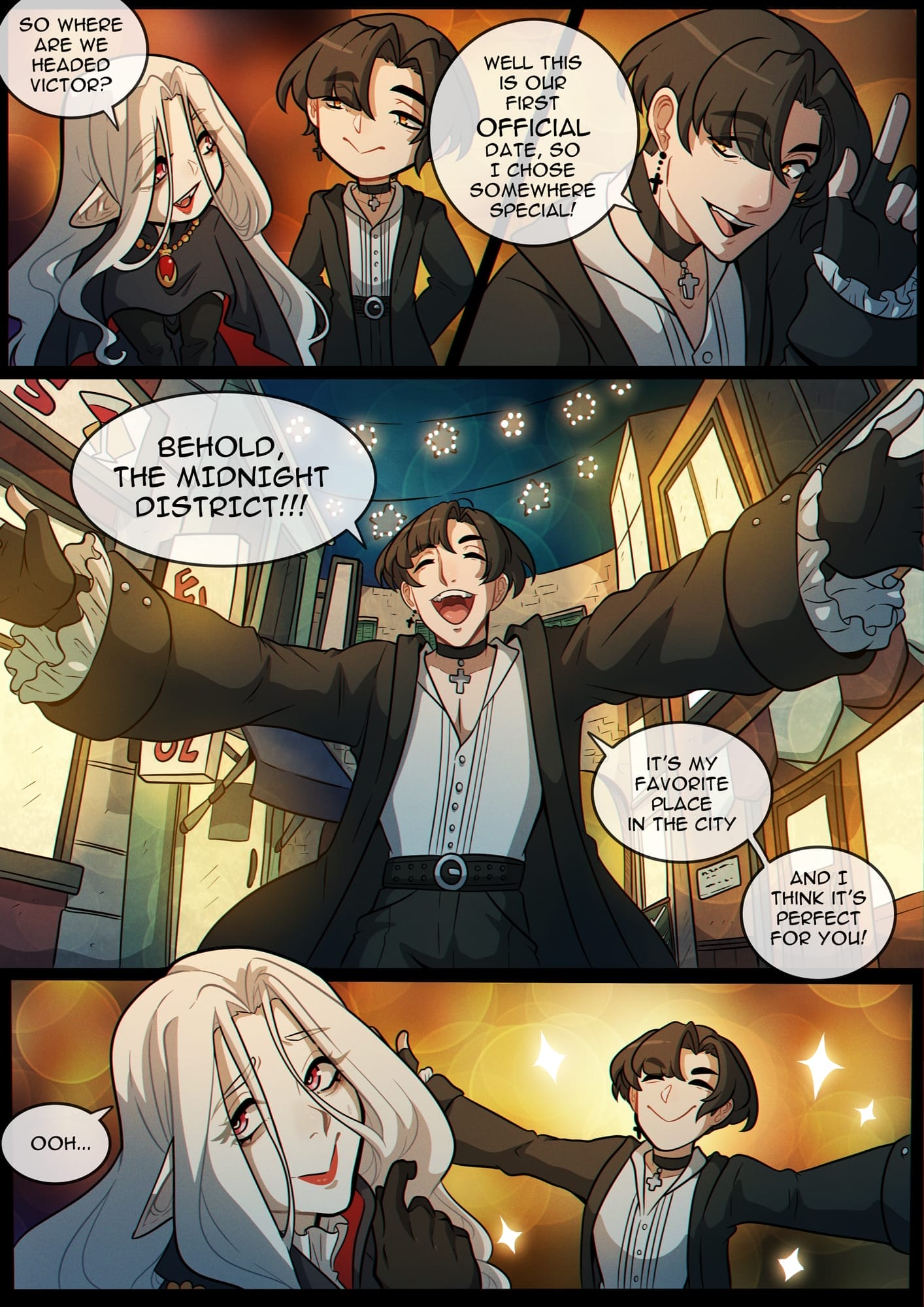 Love For Amalthea [Kinkymation] Chapter 3 - Page 3