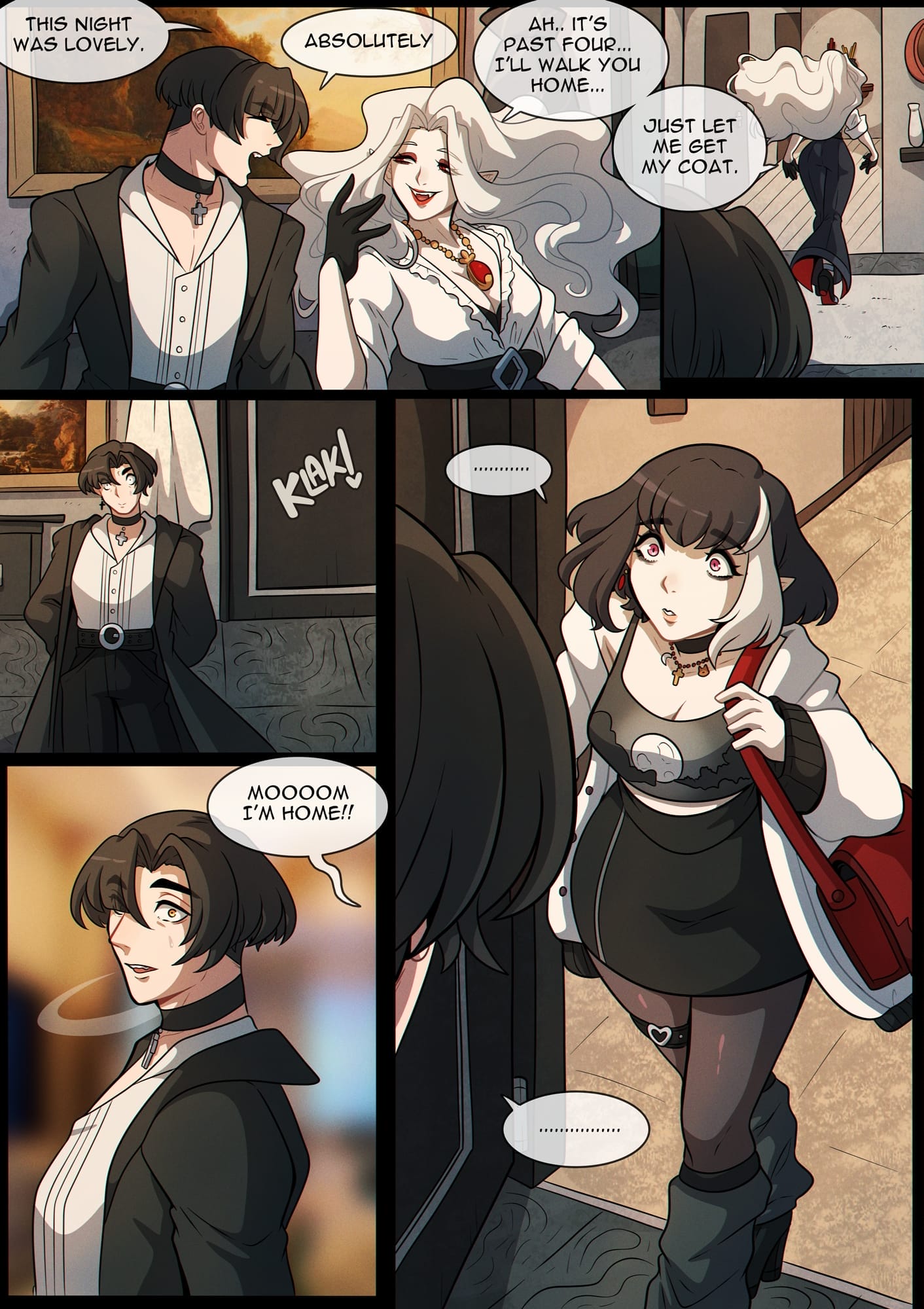 Love For Amalthea [Kinkymation] Chapter 3 - Page 32