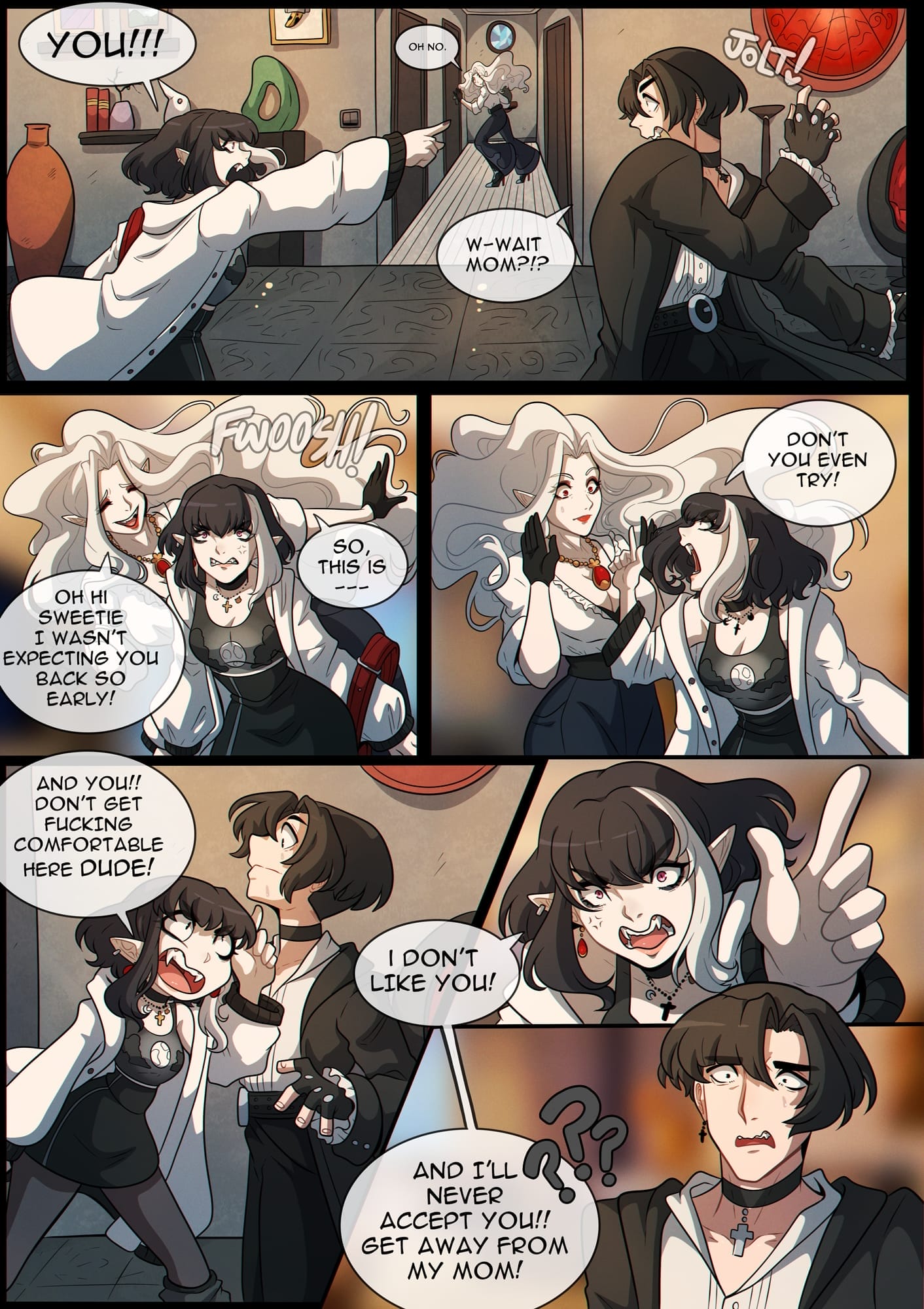 Love For Amalthea [Kinkymation] Chapter 3 - Page 33