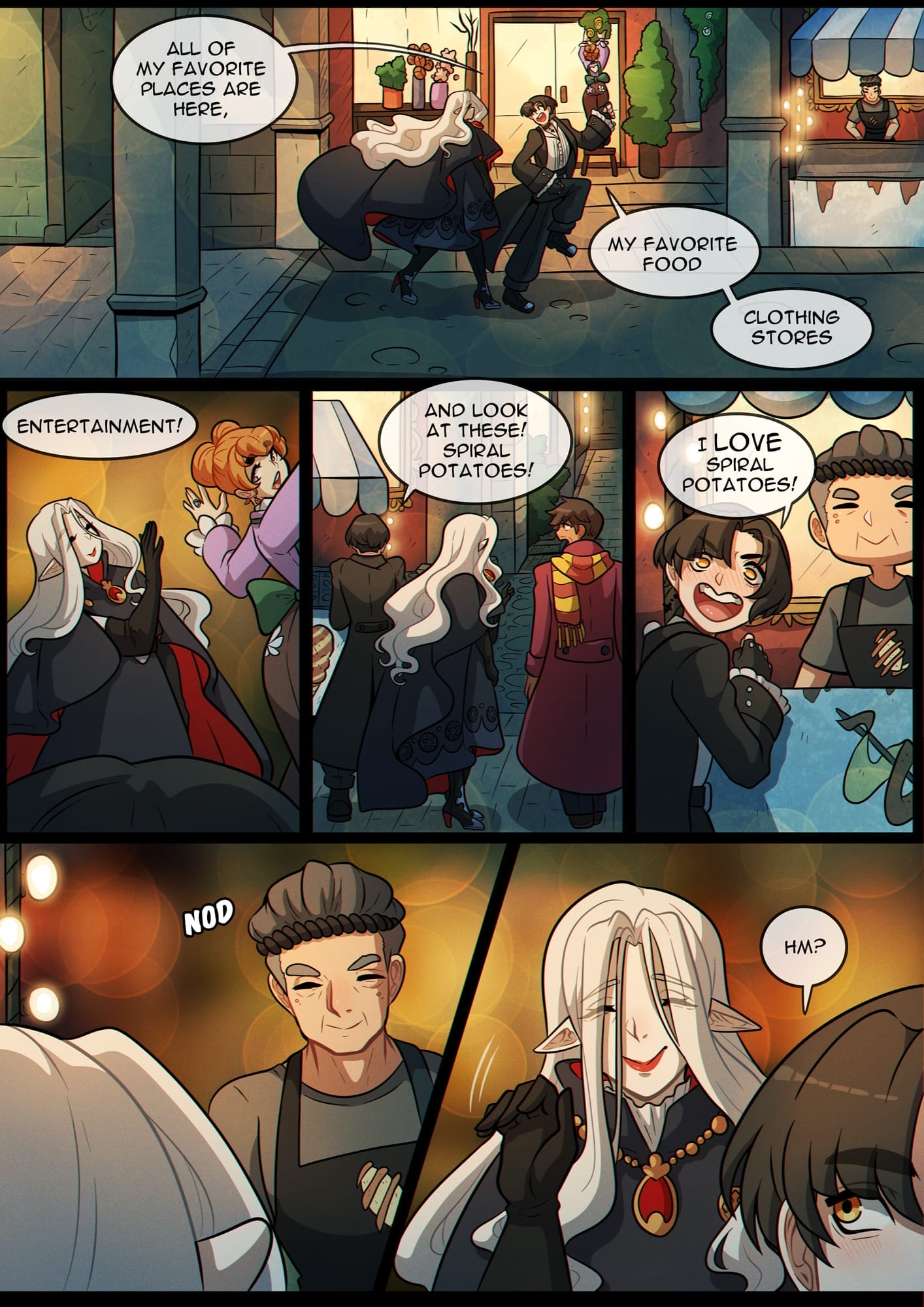 Love For Amalthea [Kinkymation] Chapter 3 - Page 5