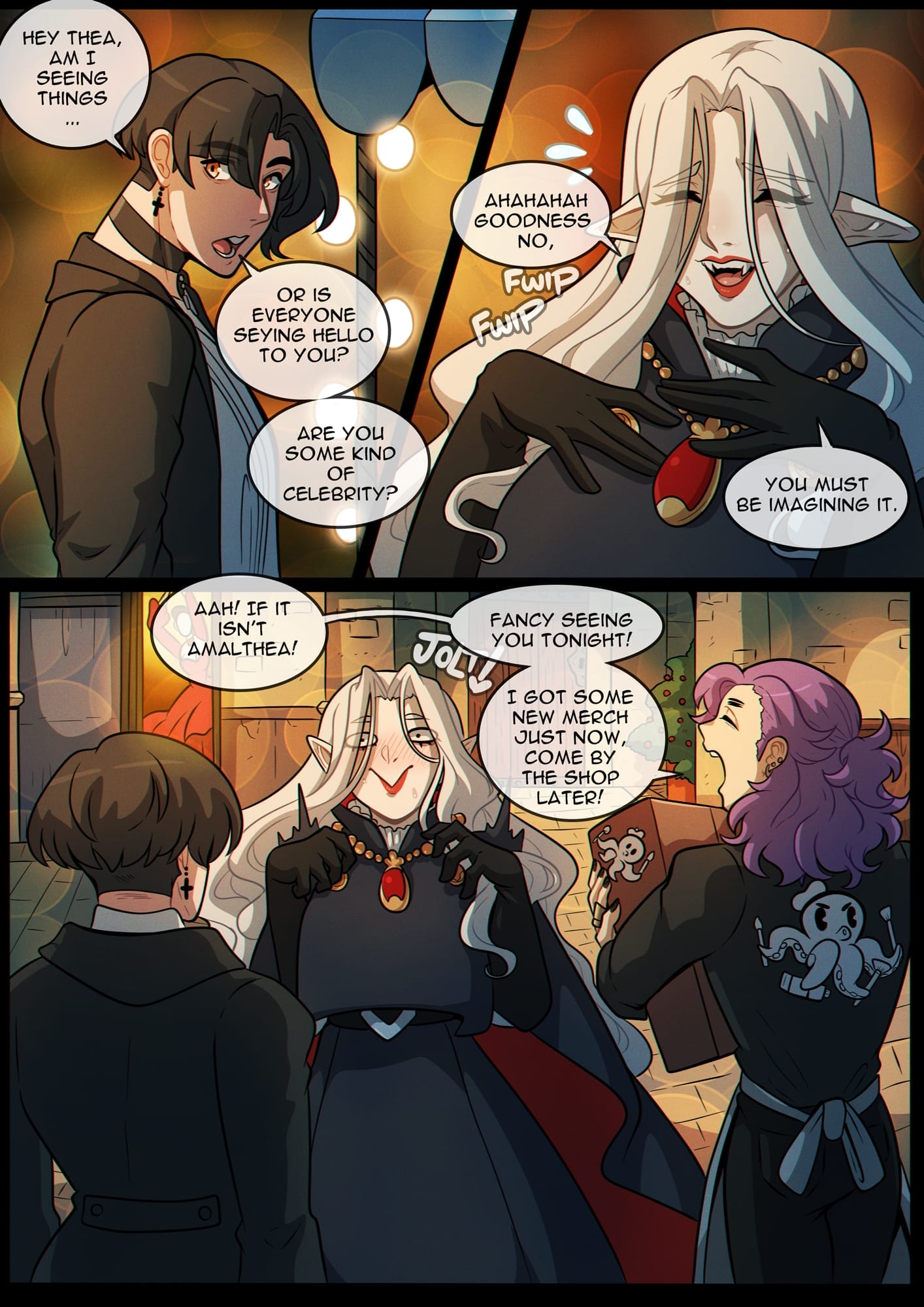 Love For Amalthea [Kinkymation] Chapter 3 - Page 6