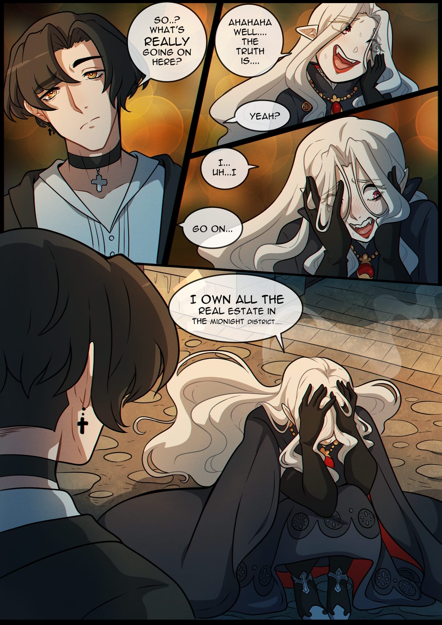 Love For Amalthea [Kinkymation] Chapter 3 - Page 7