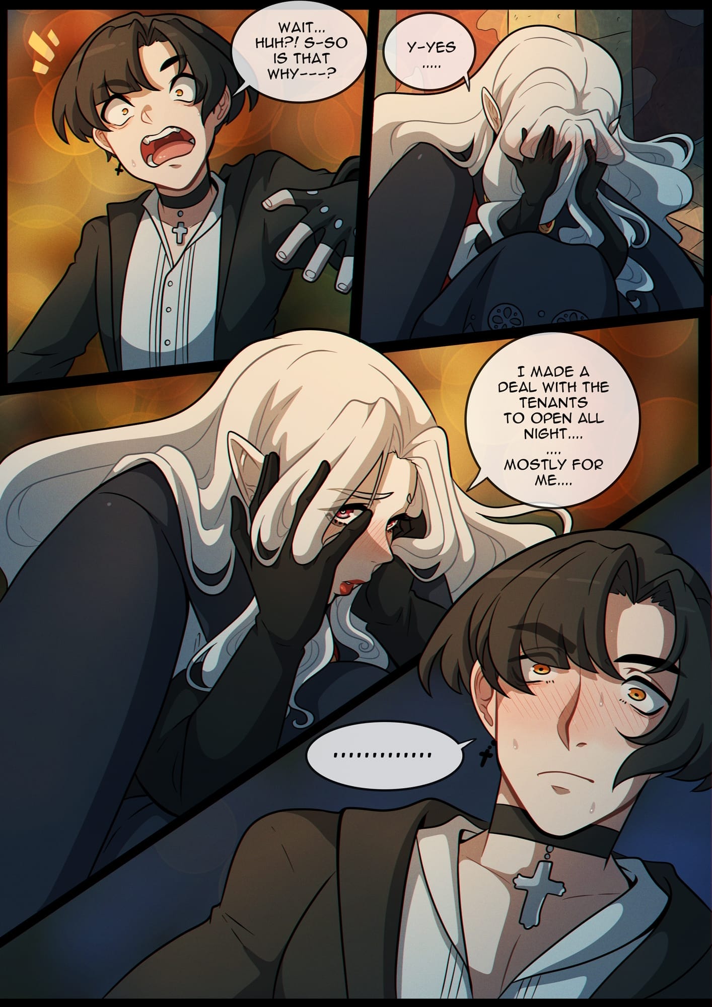 Love For Amalthea [Kinkymation] Chapter 3 - Page 8