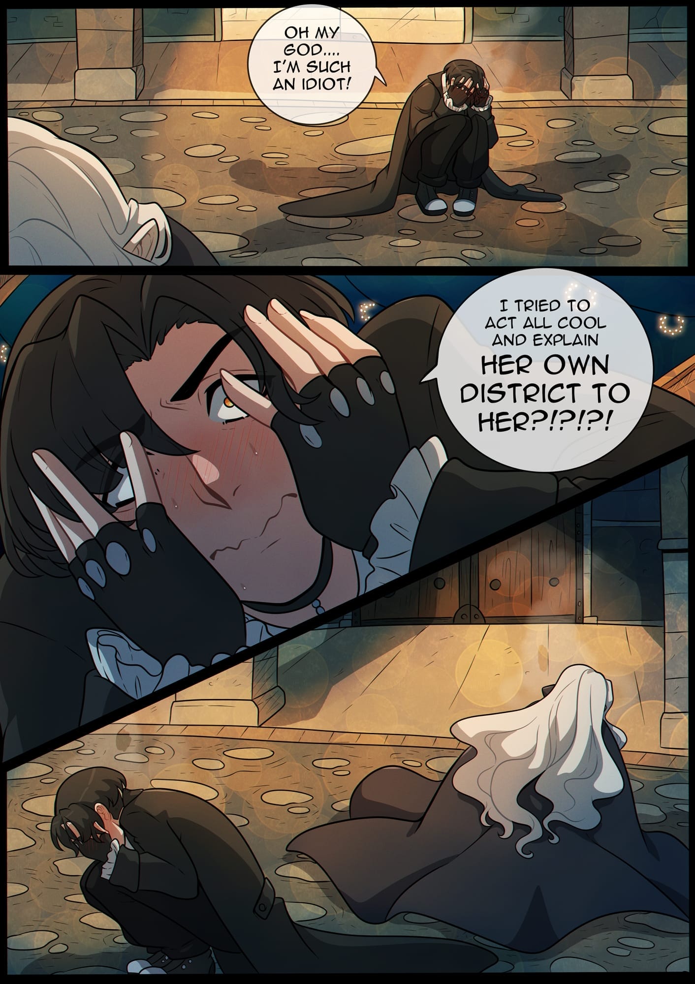 Love For Amalthea [Kinkymation] Chapter 3 - Page 9